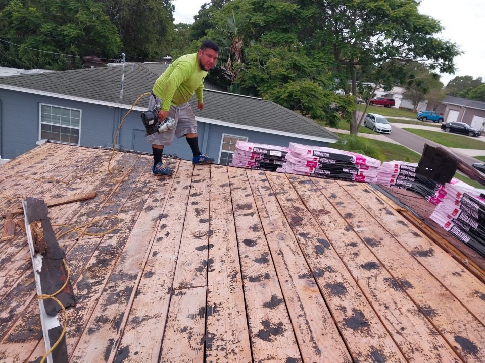 Project in St. Petersburg 33714 by Mitchell Roofing Company LLC 