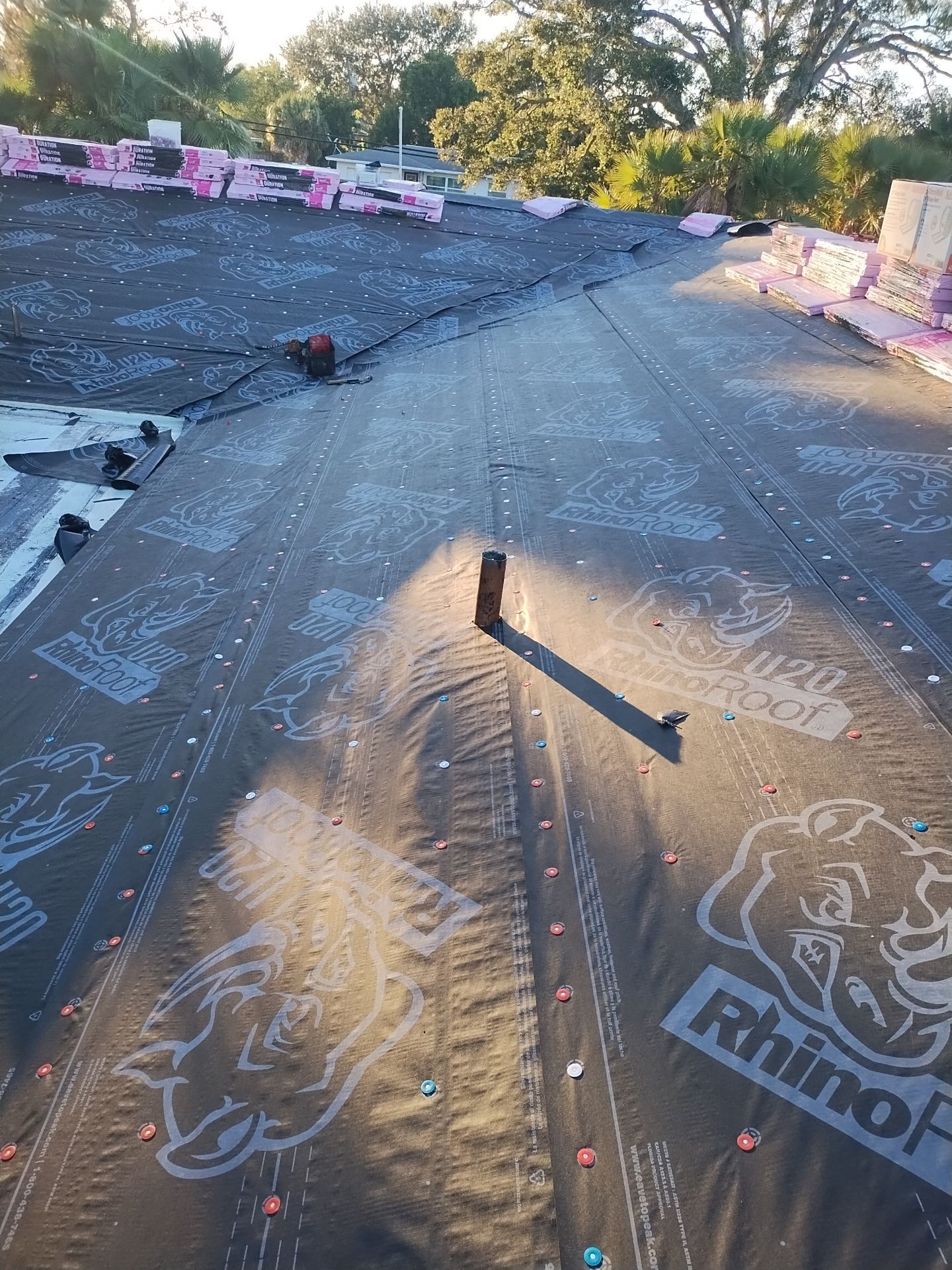 Project in Seminole 33776 by Mitchell Roofing Company LLC