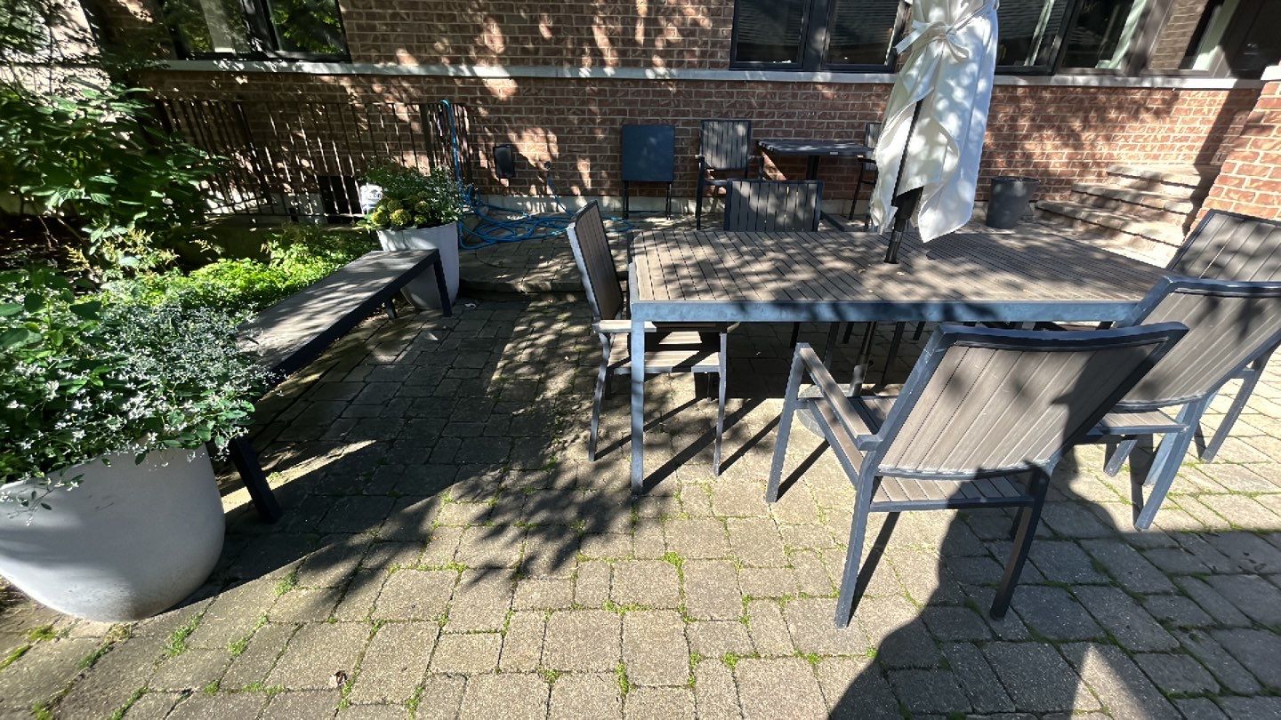 Brick paver clean, sand and seal.  using Surebond SB-1300 by Northern Power Washing LLC.