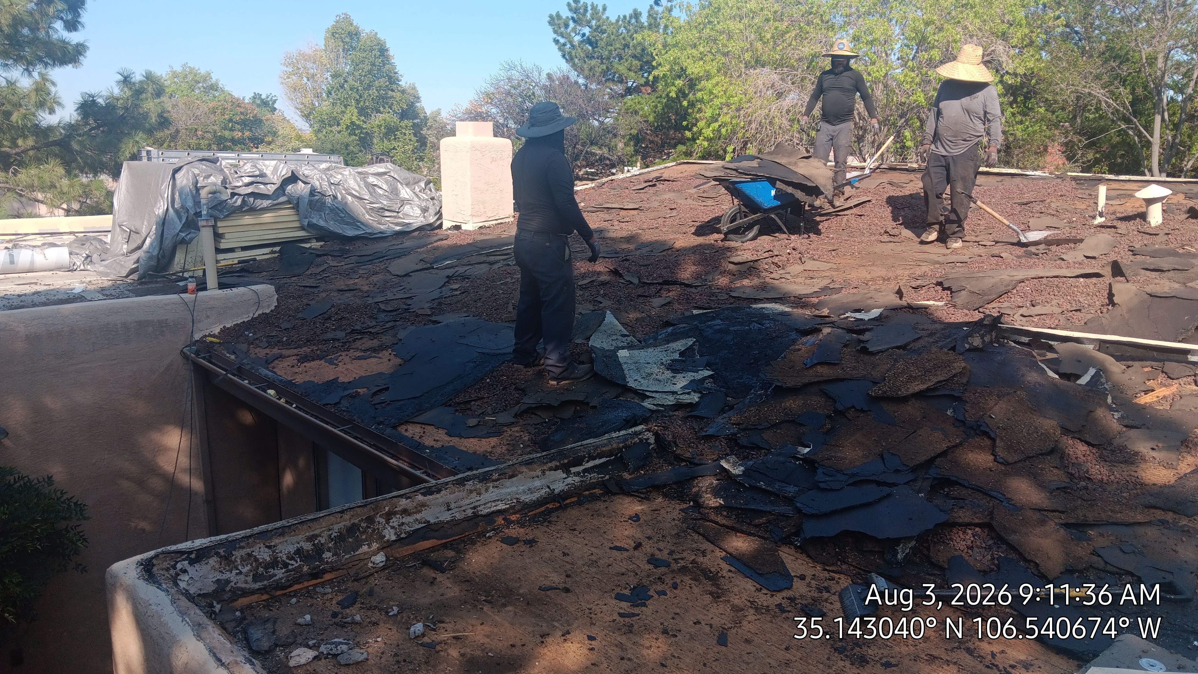 TPO Roof Replacement and Skylight Upgrade in the Northeast Heights, Albuquerque by Doyle Roof Masters Inc