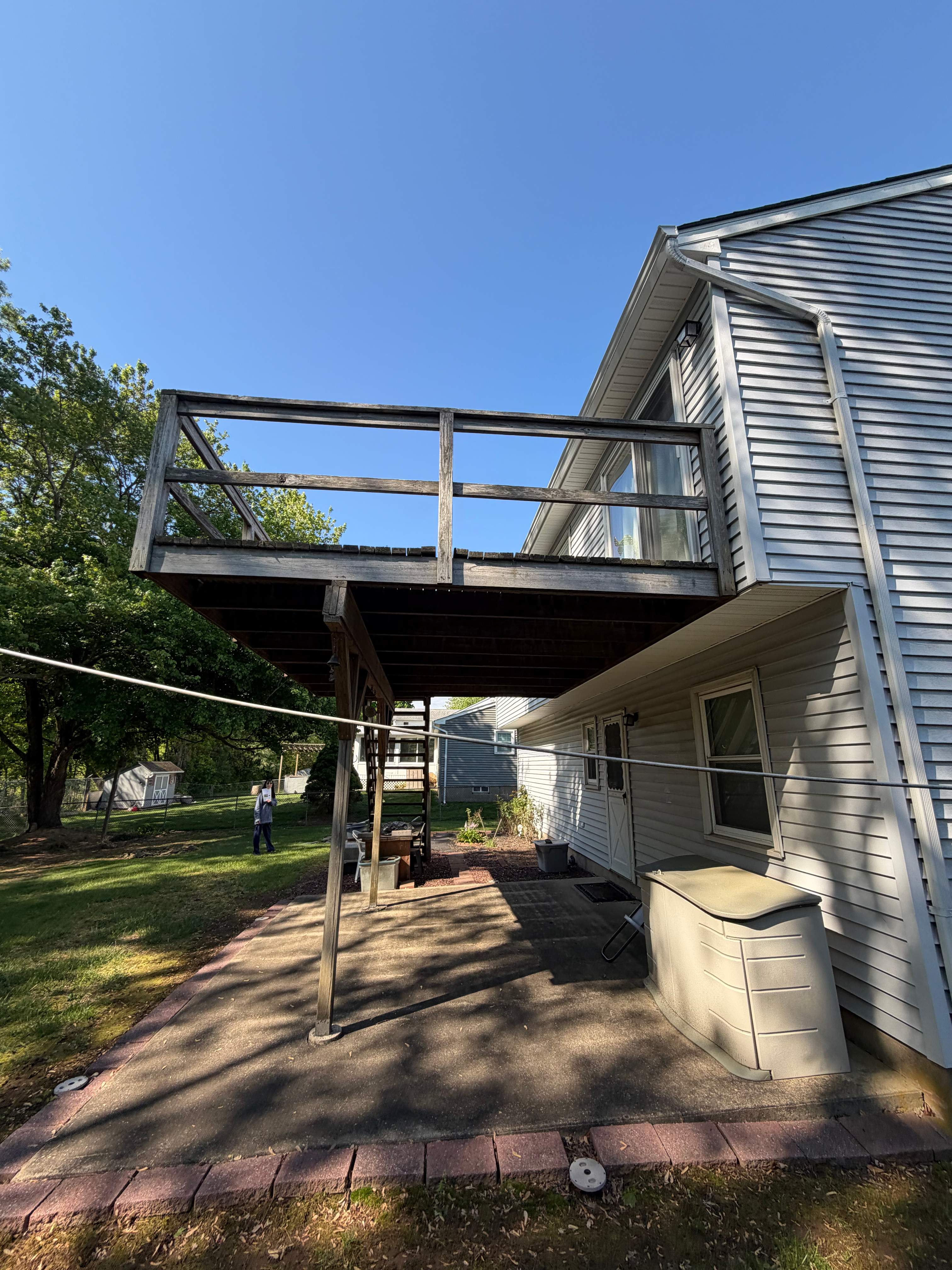 Deck Resurfacing in Lawrence Township, New Jersey by deck guardian