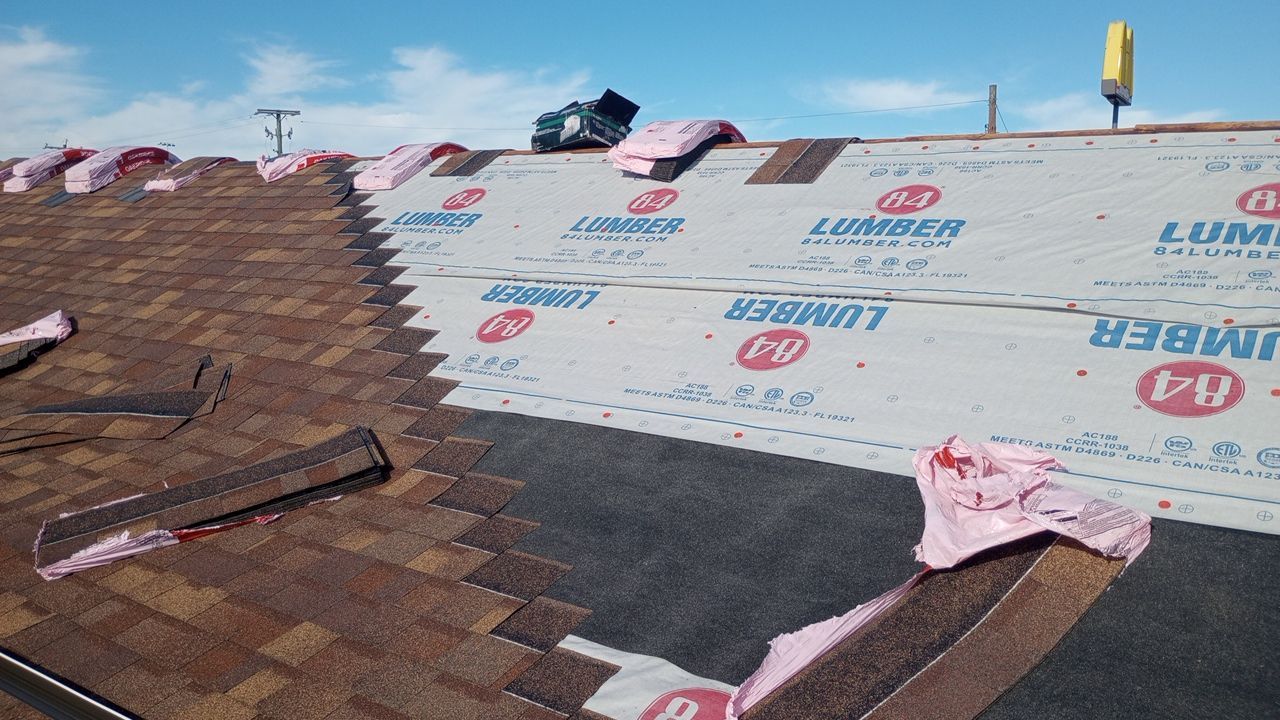 Residential Roofing Installation using Performance Shingles by Mr. Roofer