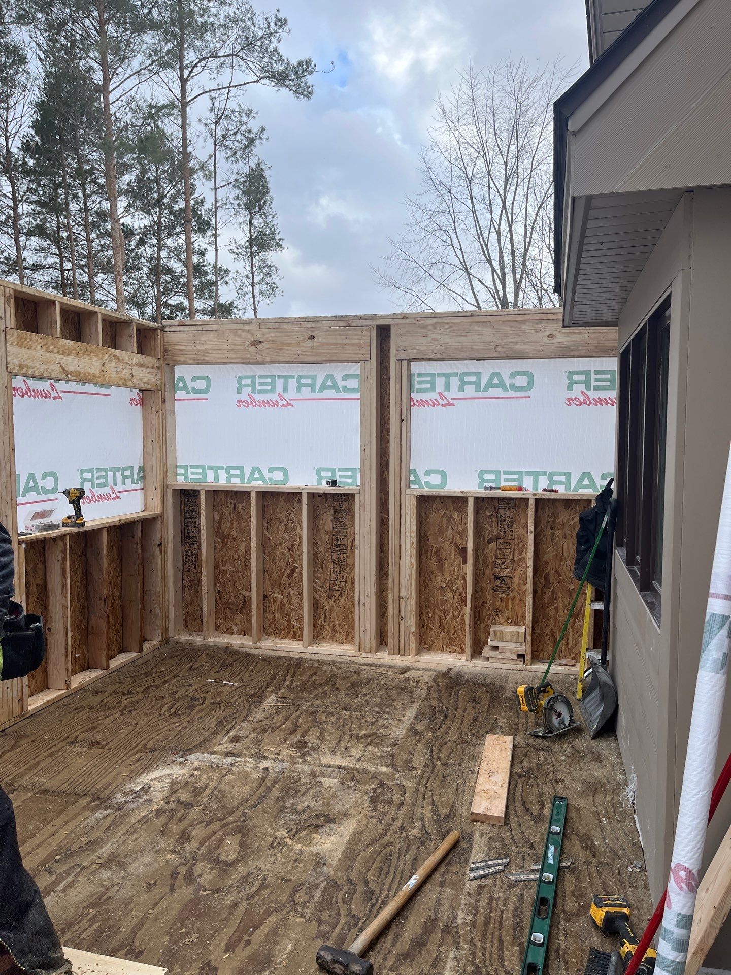 Home Addition Four Season by Clark Builders LLC