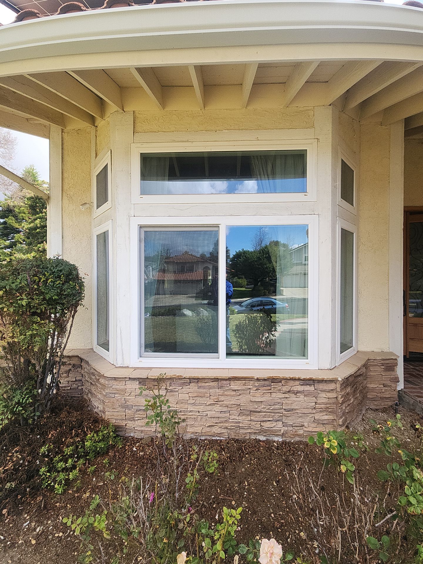 Glass Upgrade using Thermally Improved, double pane glass by American Window Company