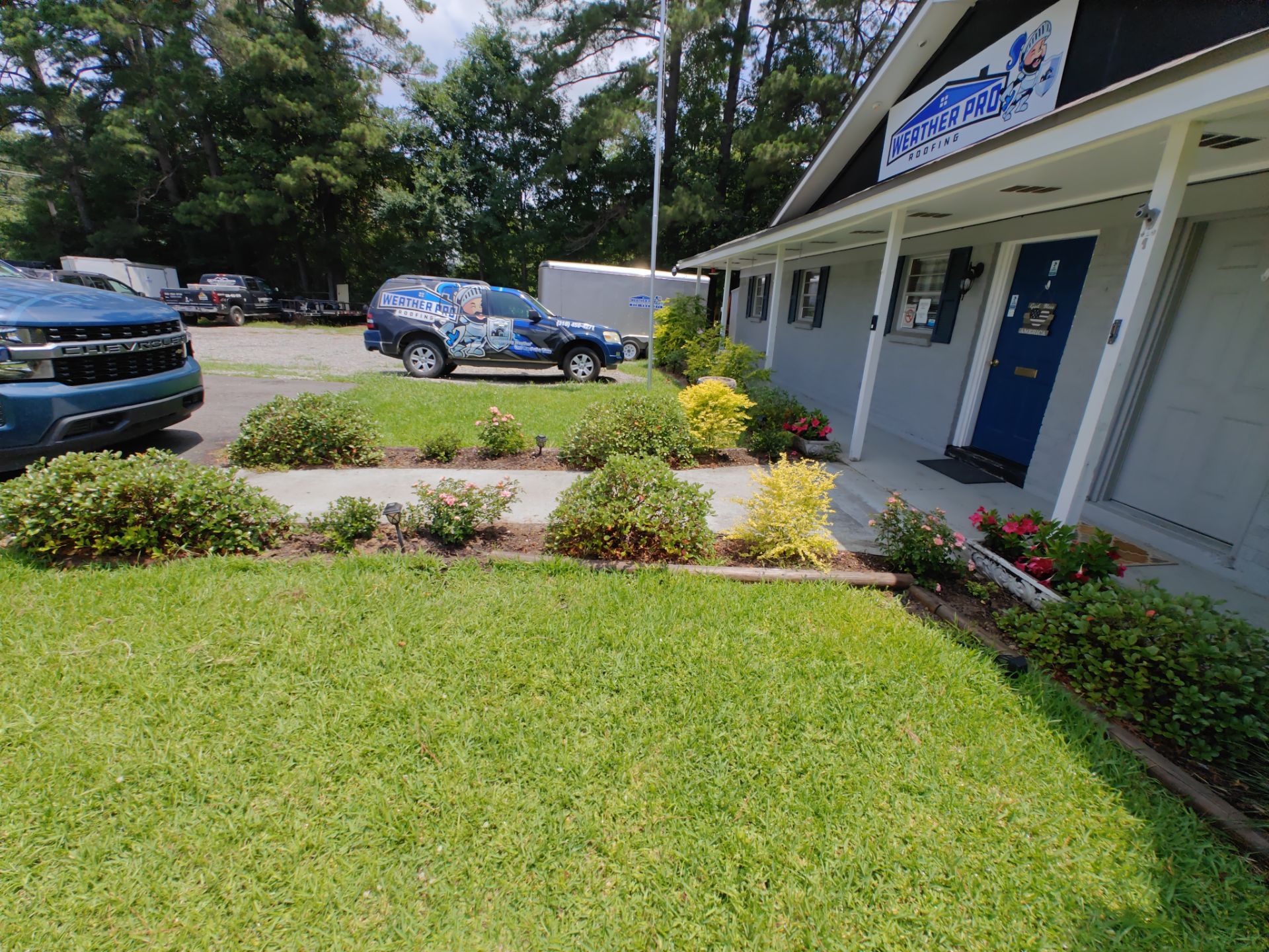 Weekly Landscaping  by College Bros Outdoor services