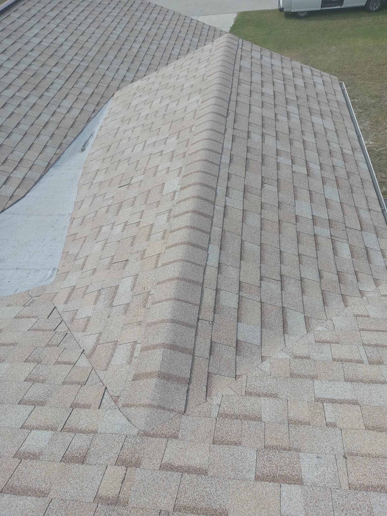 Residential Roofing Installation using Owens Corning Duration Shingles by Four Peaks Roofing