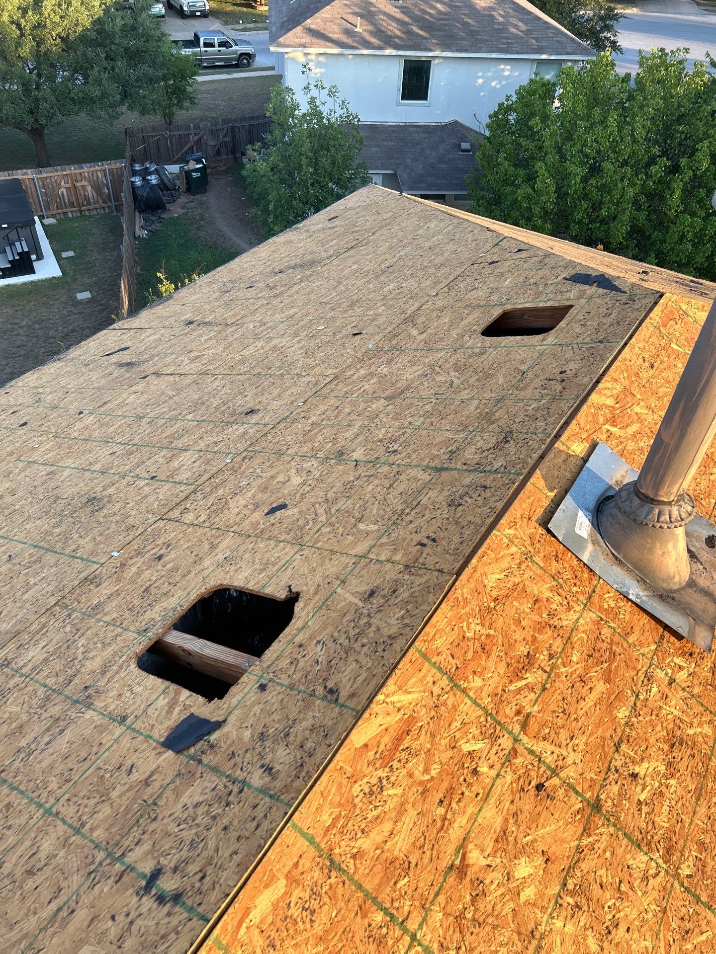 Project in Pflugerville by Rhino Roofing and General Contracting, LLC