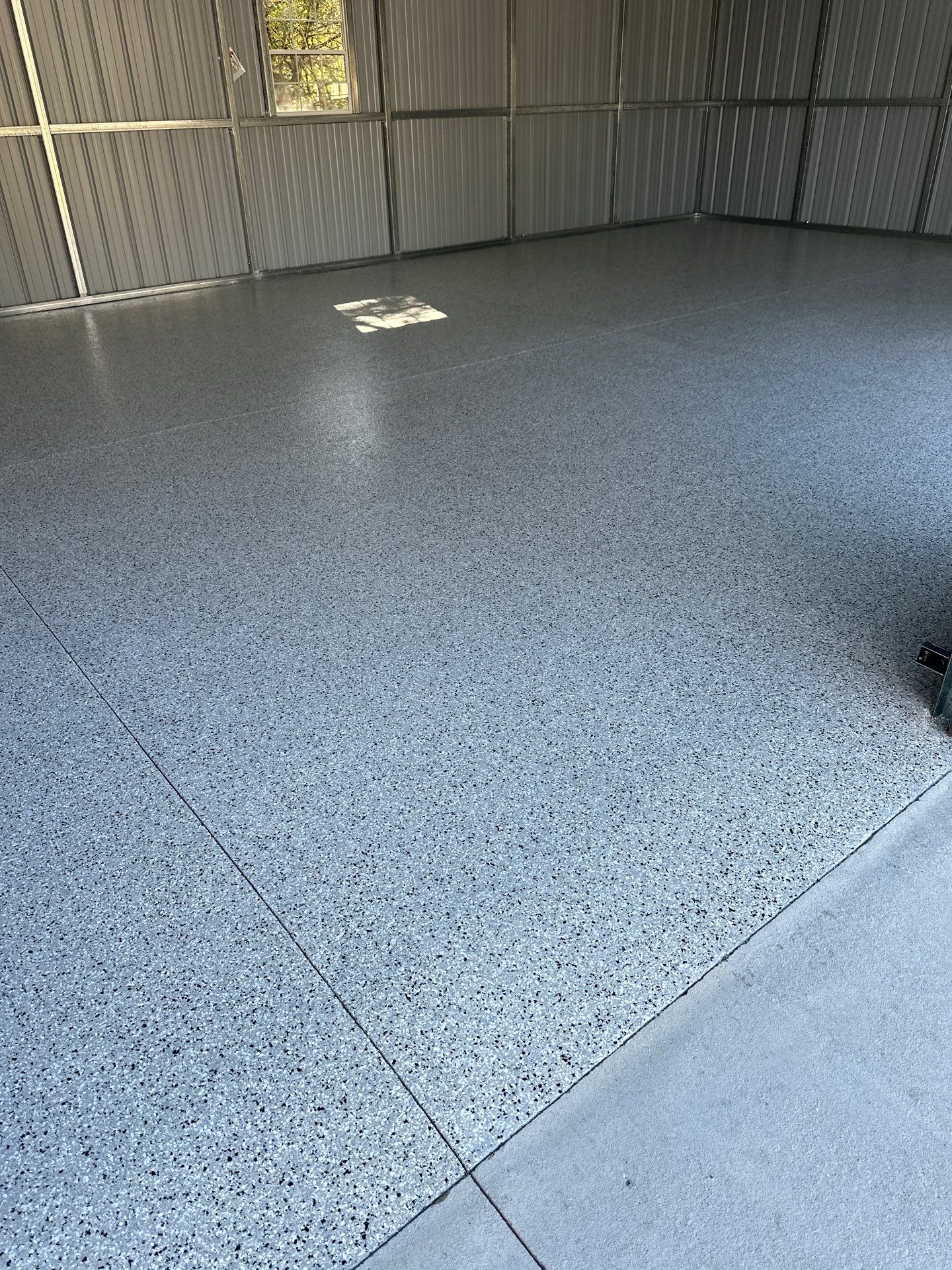 Garage Floor Coating using Cabin Fever by My Garage Floor Guys