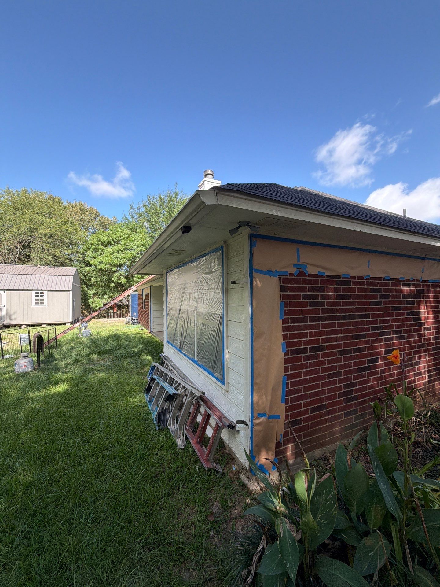 A Fresh New Look for This Lindale Home by Quality Coats Painting