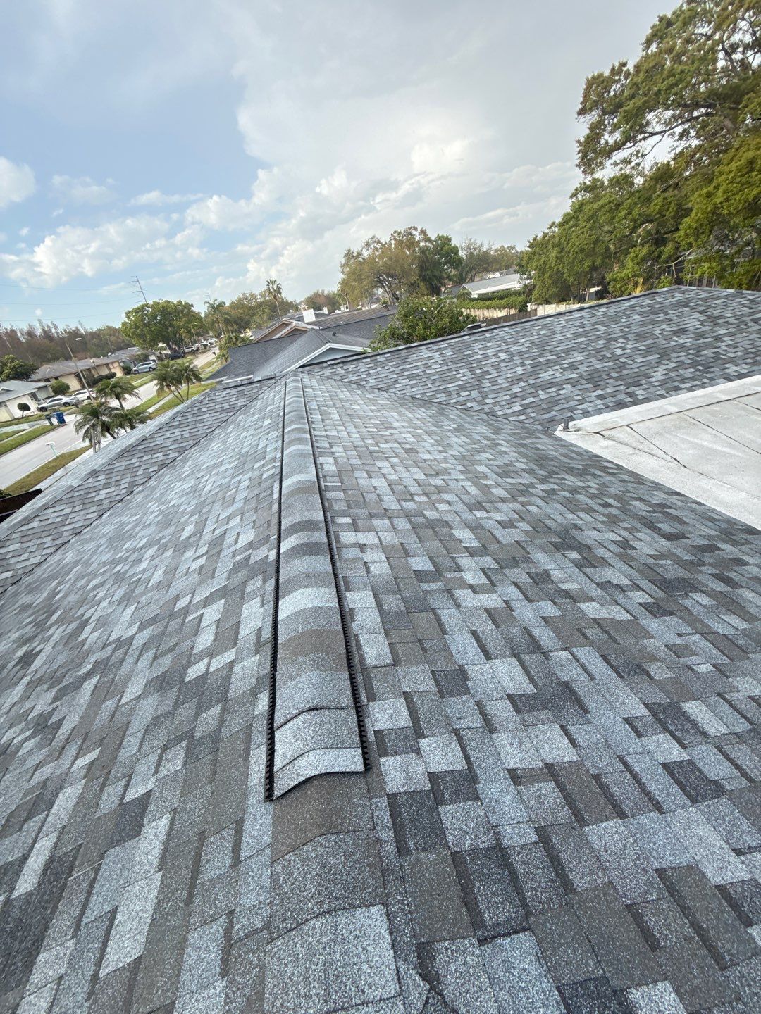 Project in Clearwater 33764 by Mitchell Roofing Company LLC