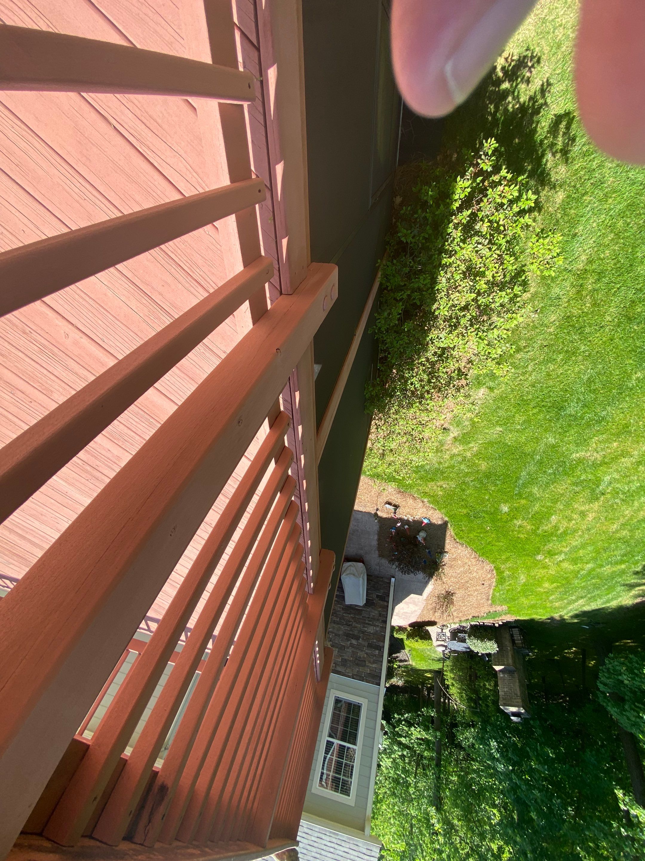 Painted Deck using AcryFin by DuraSeal