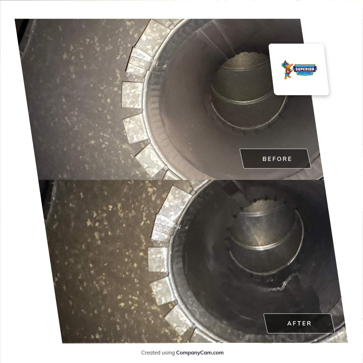 Air Duct Cleaning With a Vacuum Truck in New Waterford, OH by Superior Air Duct Cleaning
