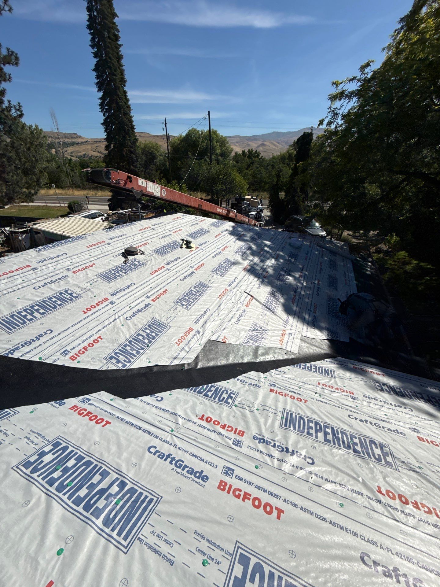 Complete Residential Roof Replacement and Attic Ventilation Upgrade in Boise by Olive Roofing