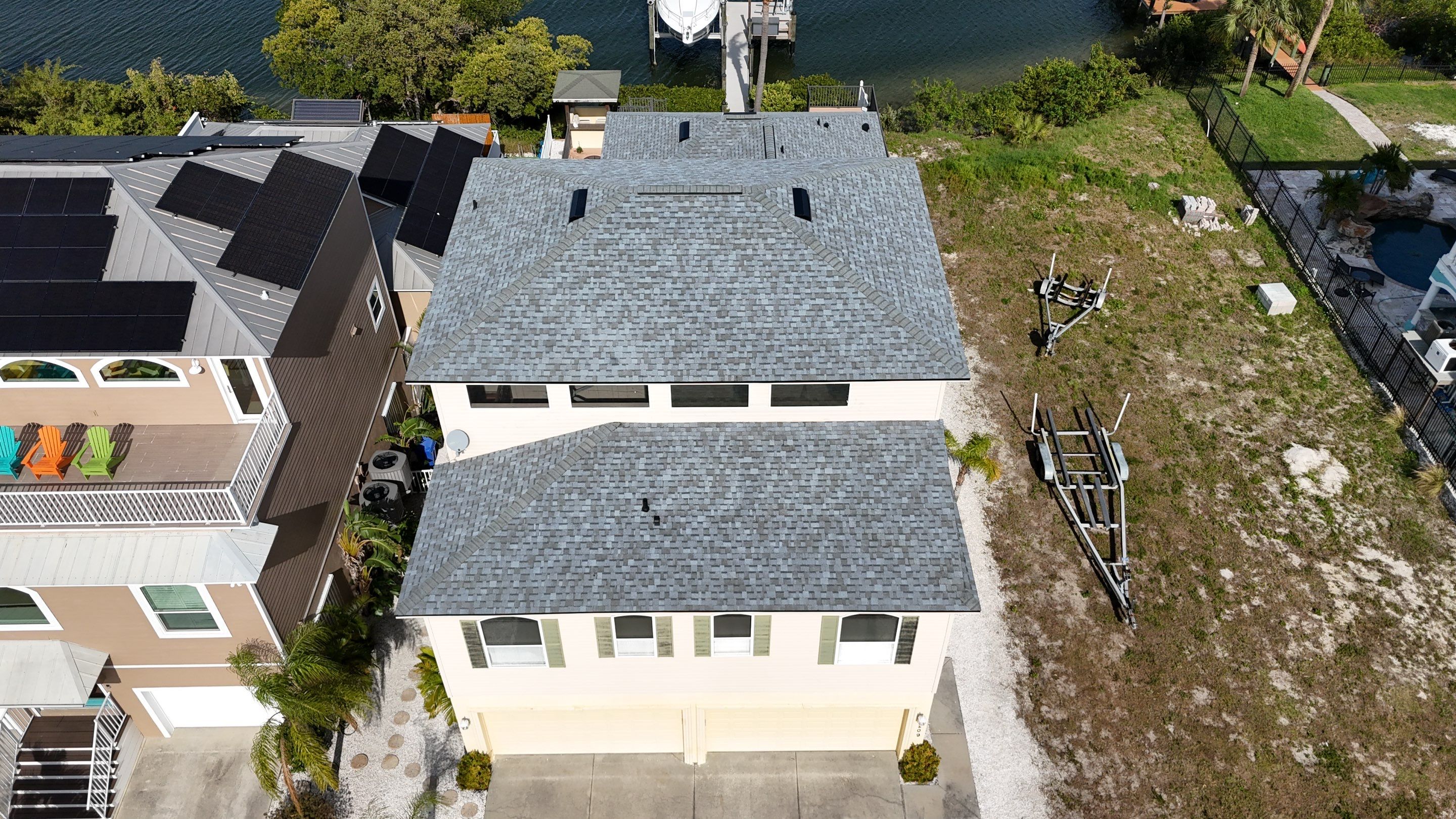 Roof Replacement in Apollo Beach, FL by Steadfast Roofing 