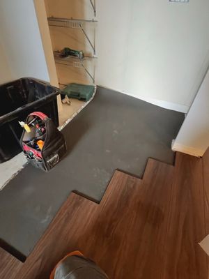 New Laminate Flooring- North Vancouver
