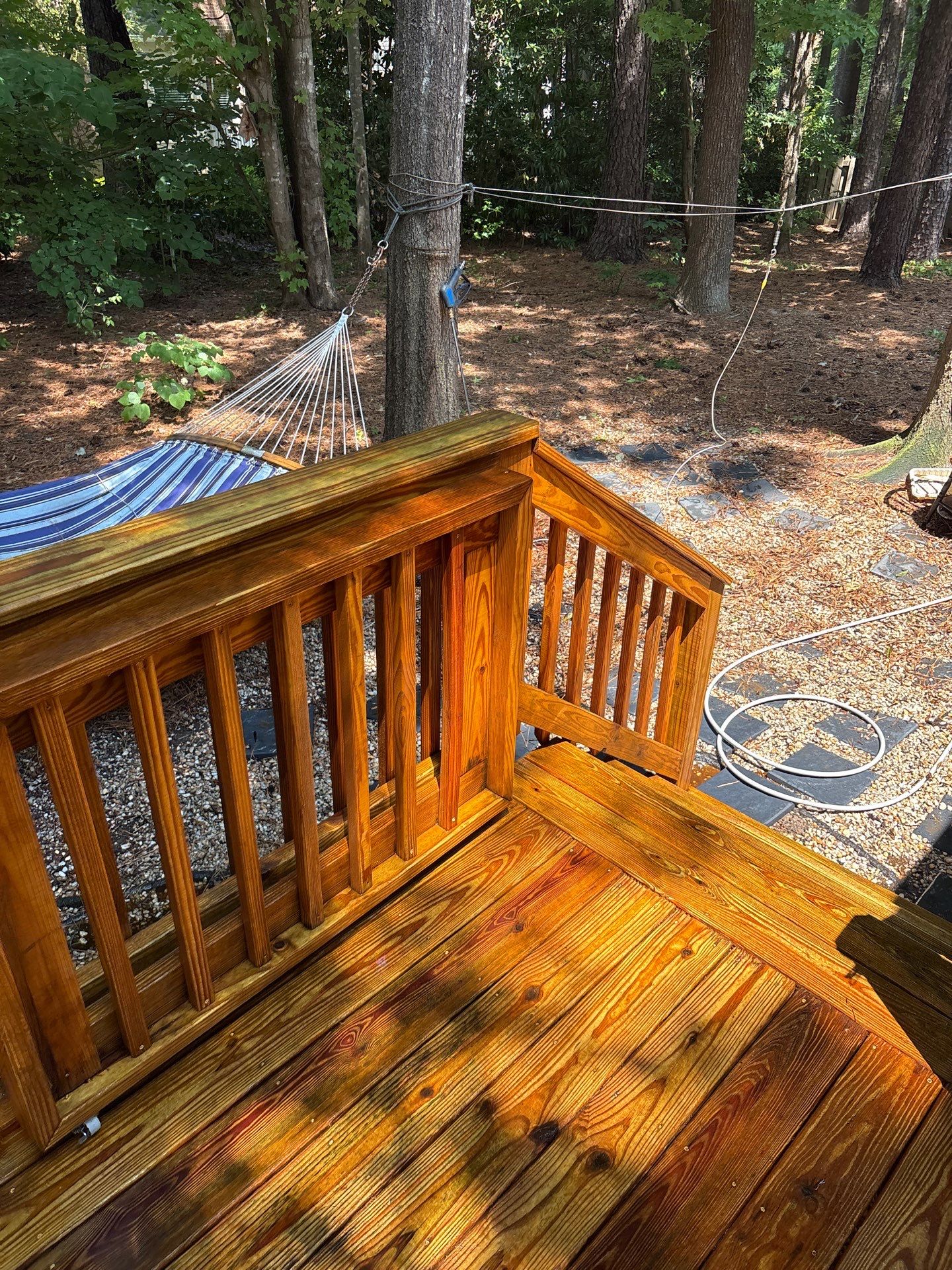 Wood Deck using Wood Sealant by DuraSeal