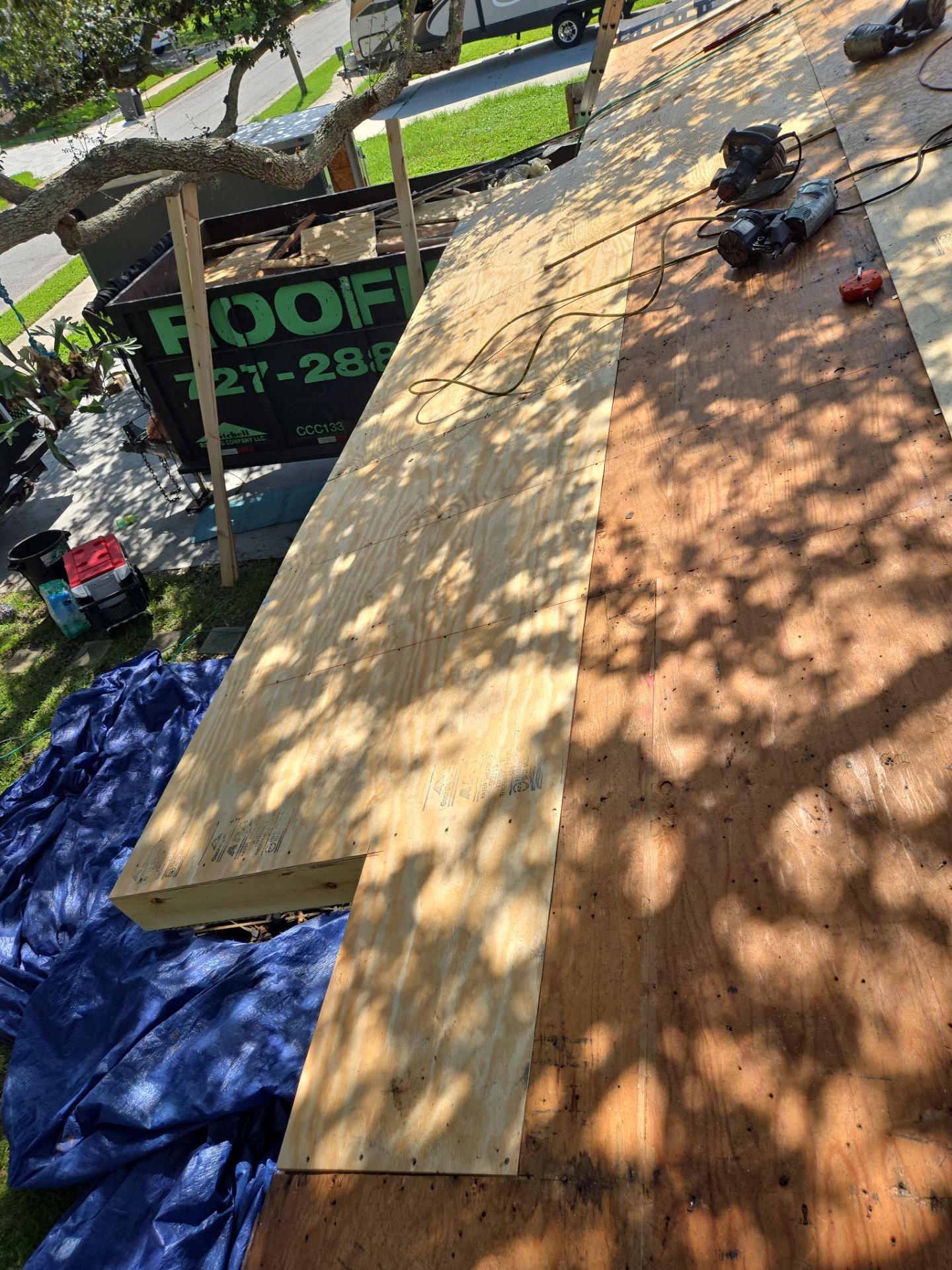 Project in Pinellas Park 33781 by Mitchell Roofing Company LLC 