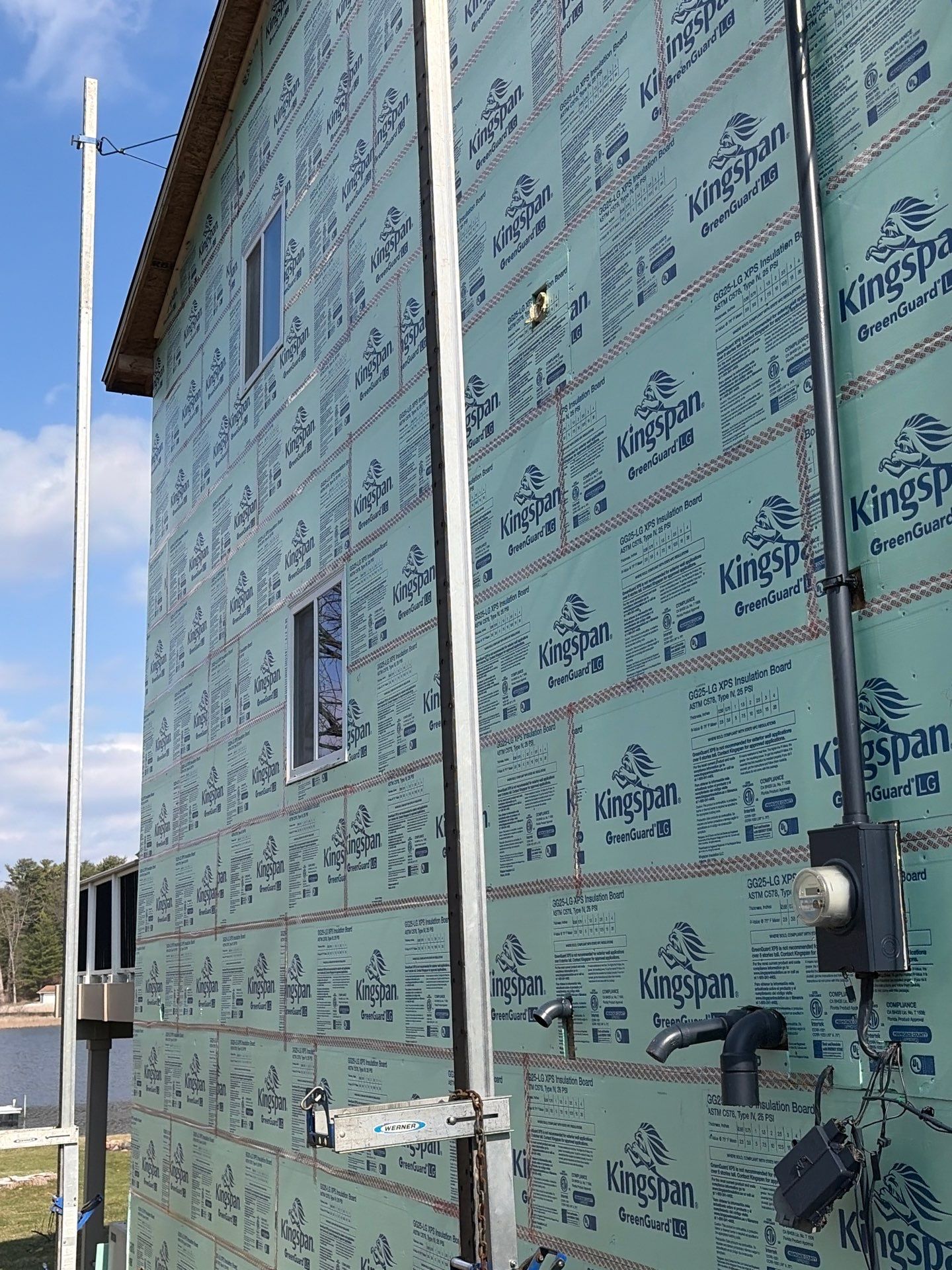 Siding Replacement using Alside Charter Oak D4.5" by 180 Contractors