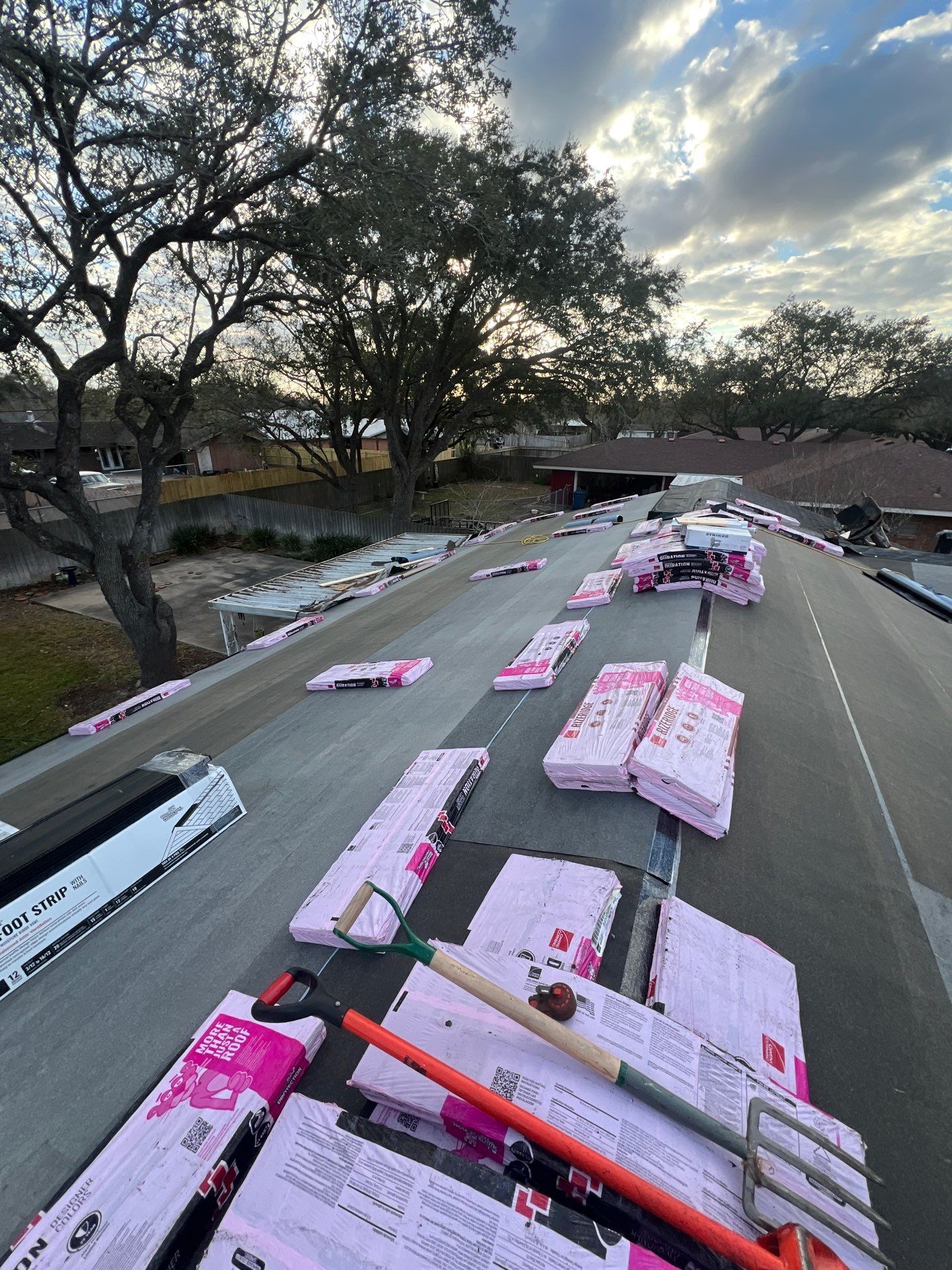 Sinton Texas Roofing by Bayfront Roofing and Construction