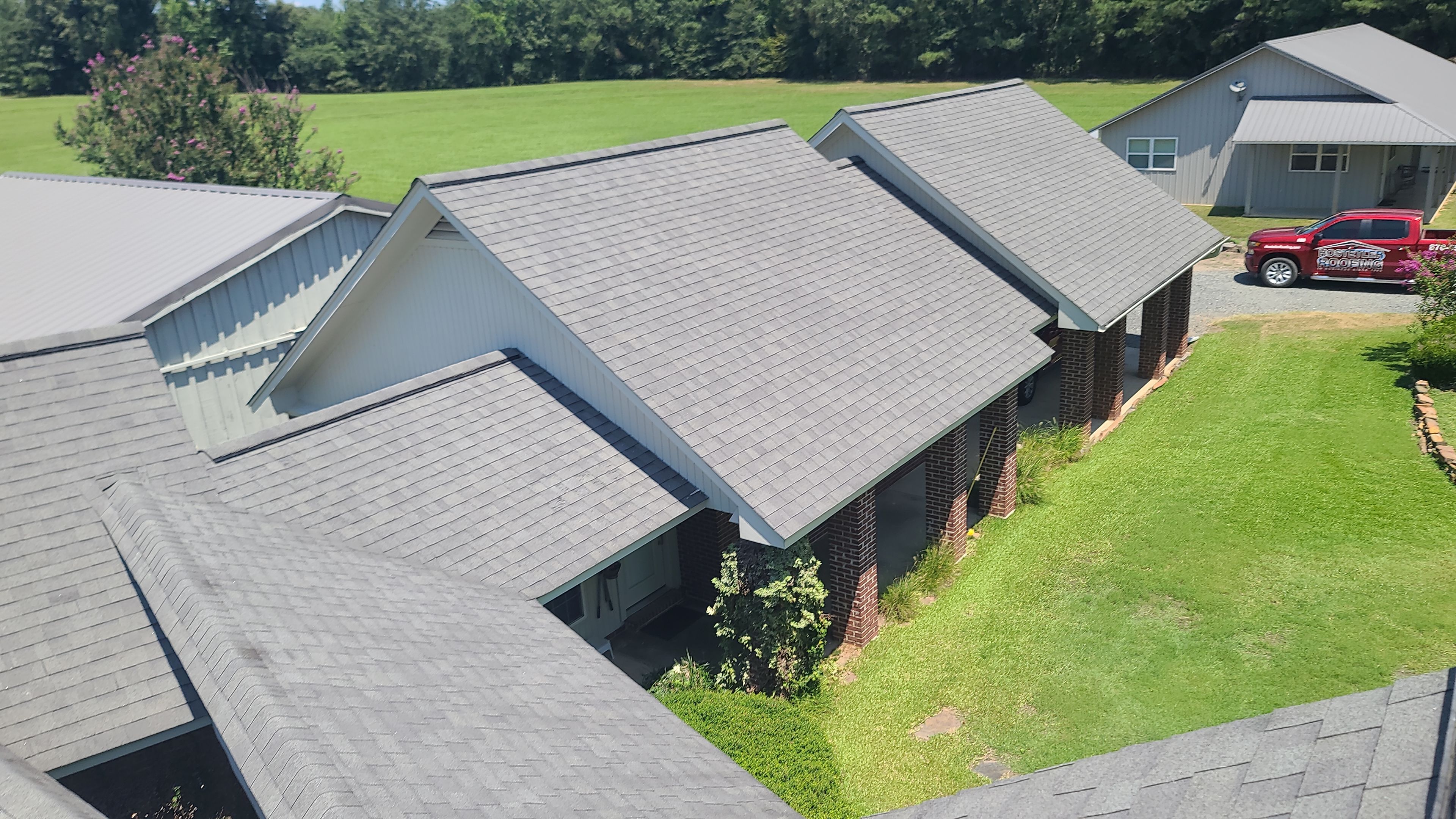Residential Roofing Repair using Malarkey Vista by Hostetler Roofing