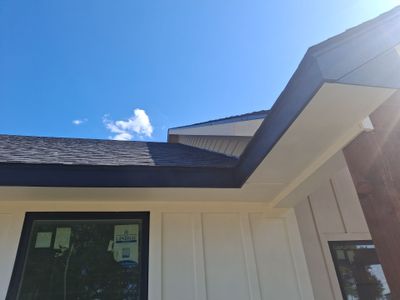Small Exterior Project in Ben Wheeler, TX