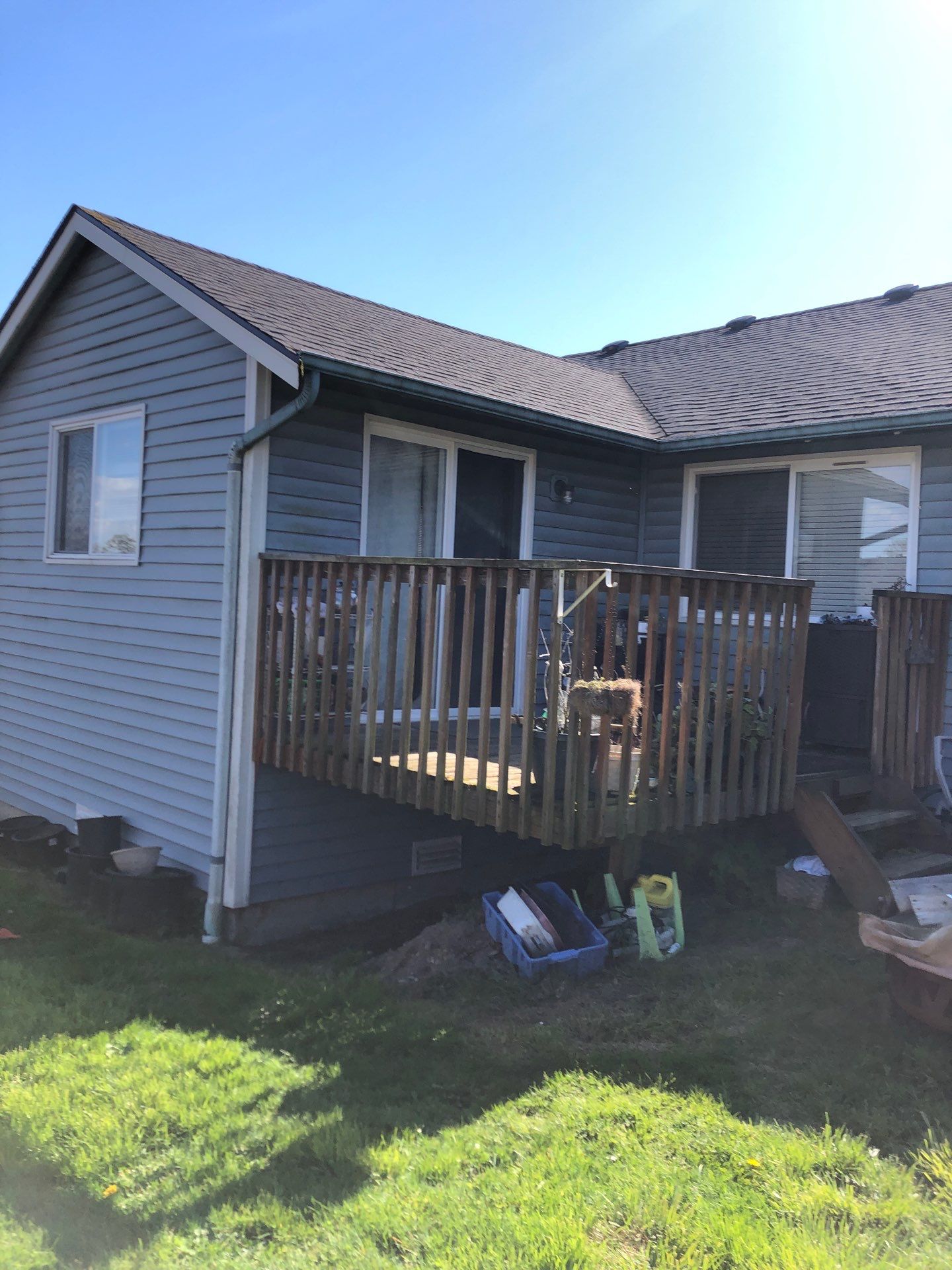 Project in Stanwood by Peaks and Valleys Construction