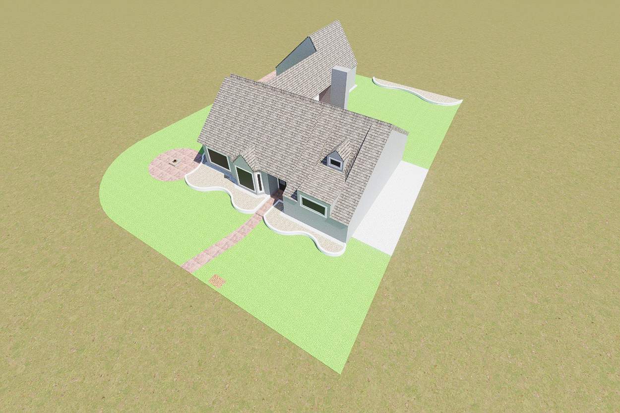 Exterior Home Makeover — Designed to Last by Texas Urban Elements