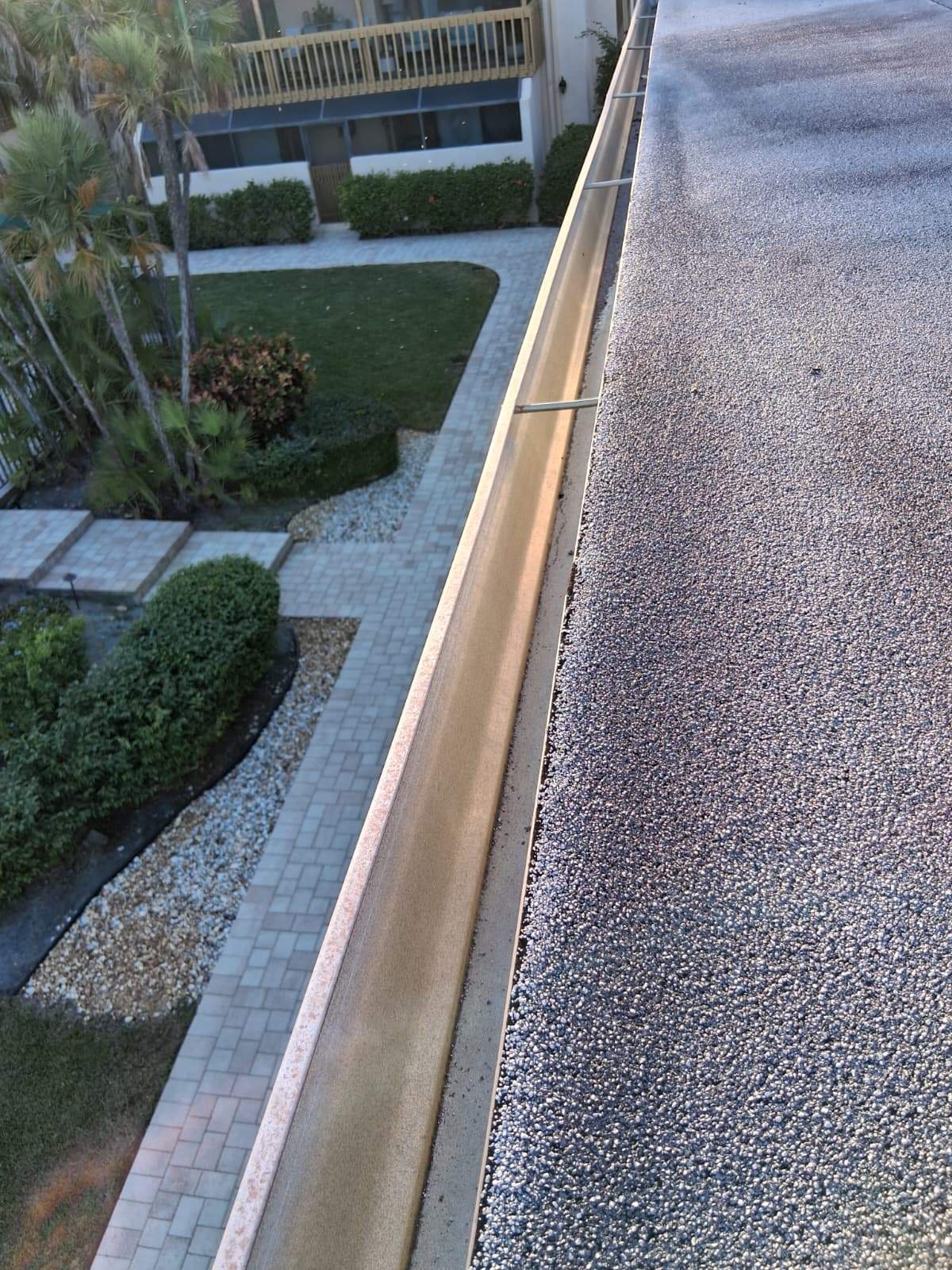 Gutter Cleaning Service in Sarasota FL by Gutter Professors