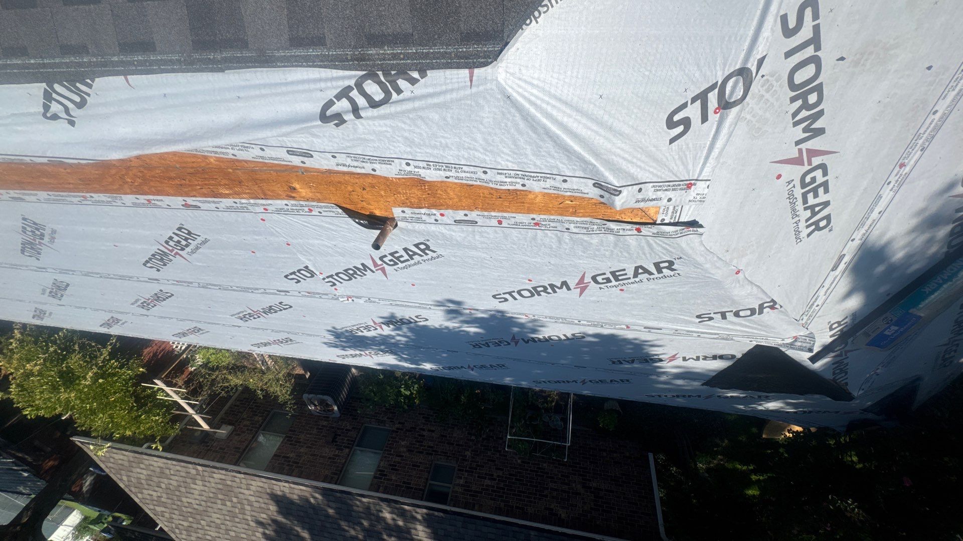 Project in Garland by Rhino Roofing and General Contracting, LLC