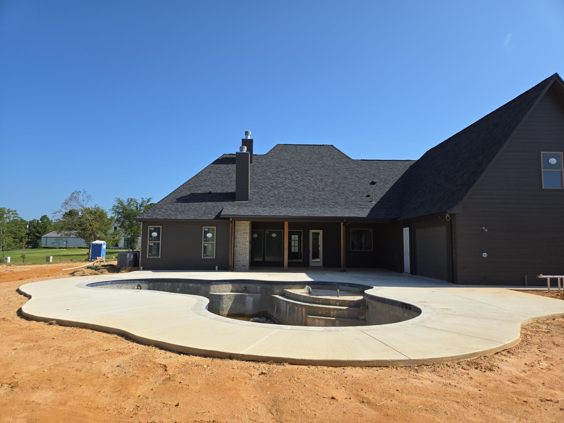 New Home Roof Install Beeler Project by Beeler Roofing
