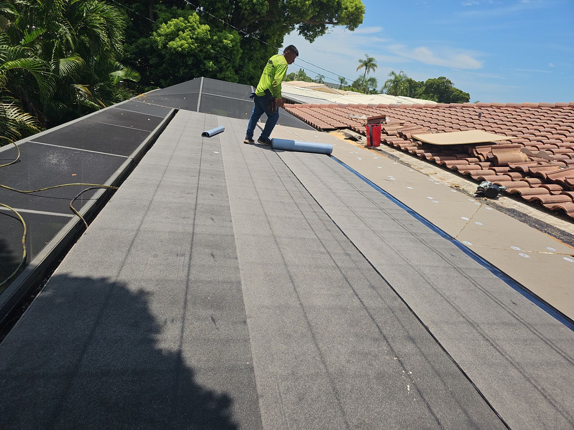 Project in Largo 33774 by Mitchell Roofing Company LLC 