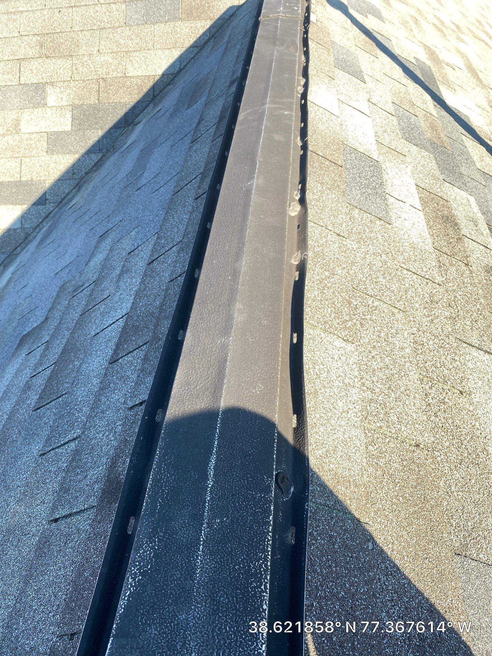 Woodbridge CertainTeed Landmark Roof in Charcoal Black by RM Banning, Inc.