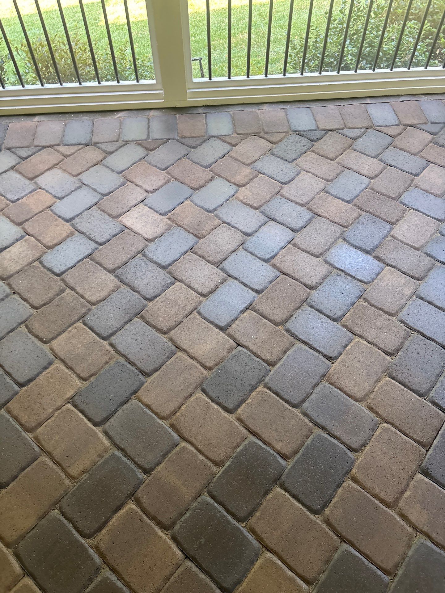 Pavers using Concrete Sealant by DuraSeal