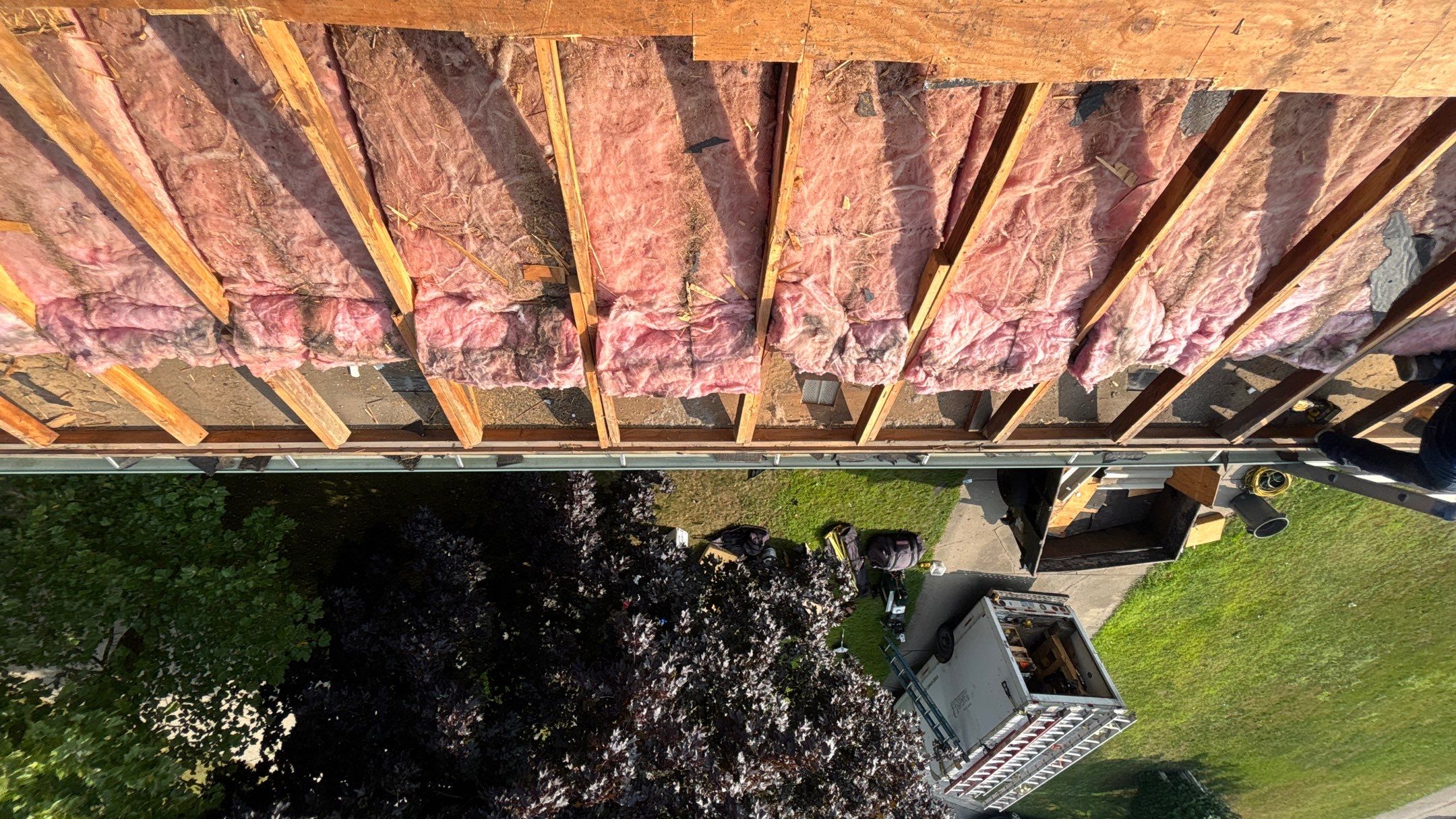 Roof Replacement using Owens Corning Brownwood by 180 Contractors