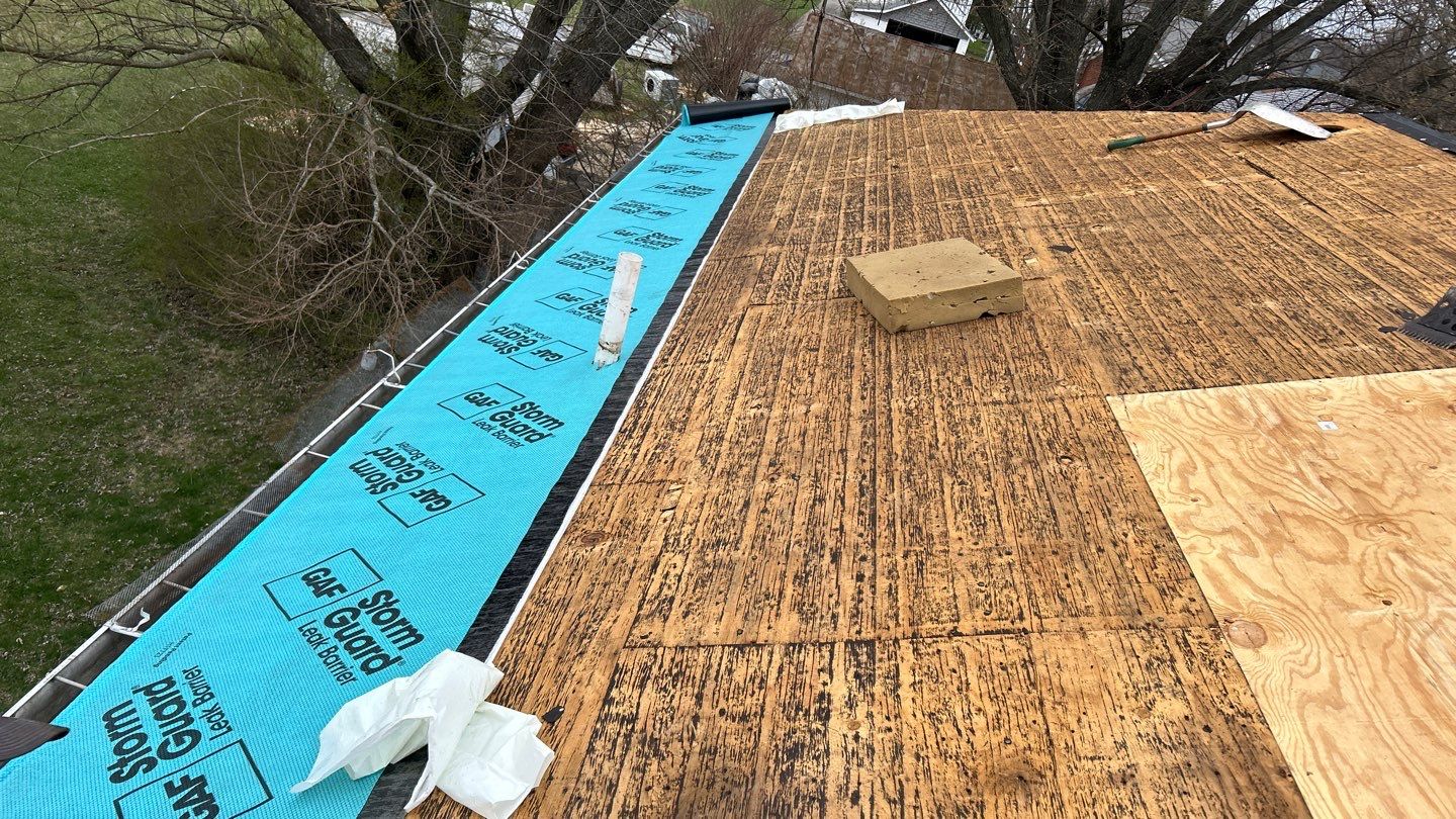 Commercial Roofing Installation using Performance Panel Metal - Frost Black by RoofX 