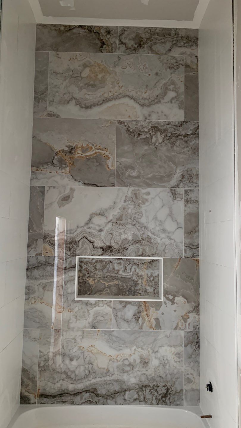 Custom Home Build by Greenspring Construction Services