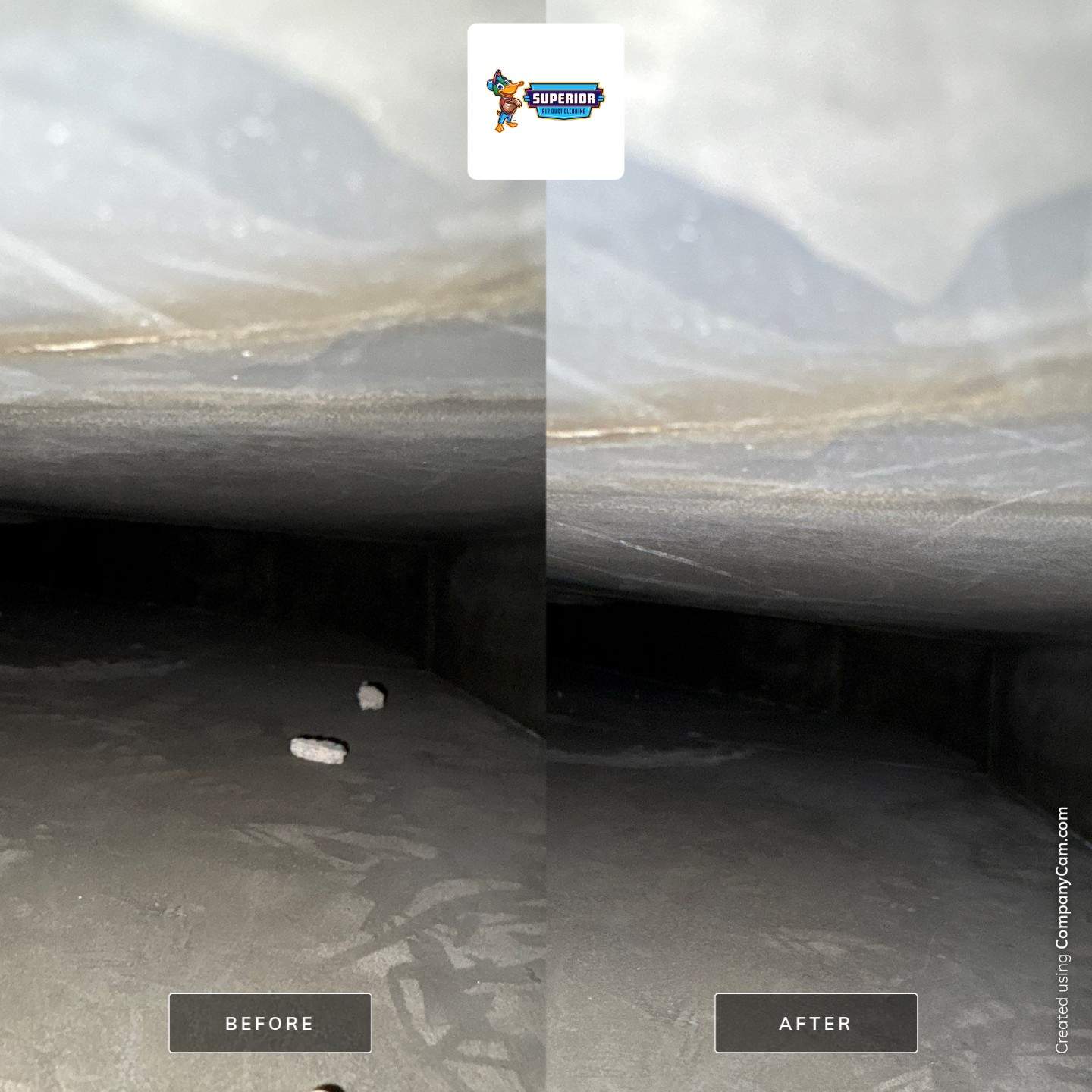 Air Duct Cleaning With a Vacuum Truck in Masury, OH by Superior Air Duct Cleaning