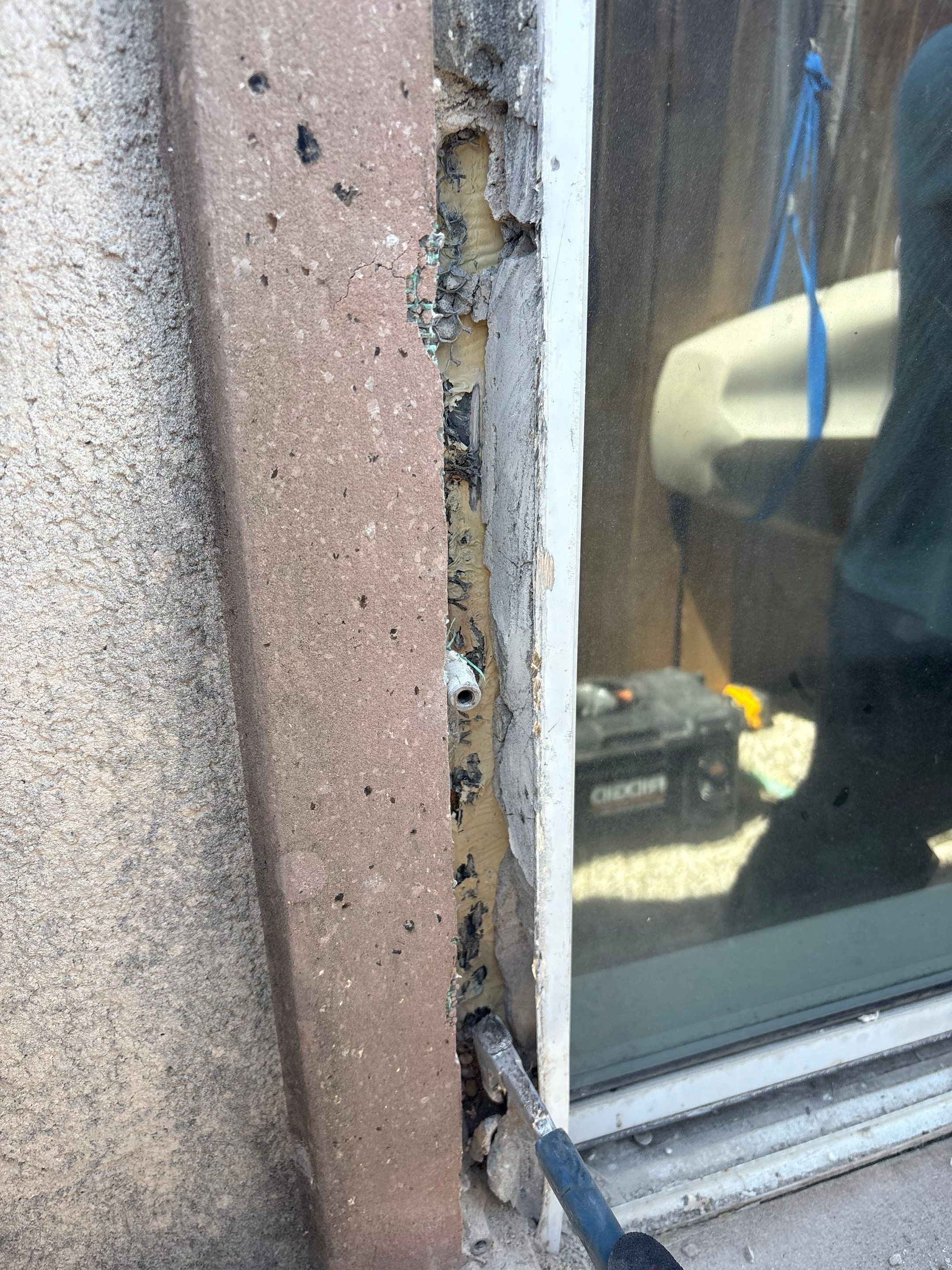 We don't need no stinking Remodel Windows. Get the Flange! by Bayfront Roofing and Construction
