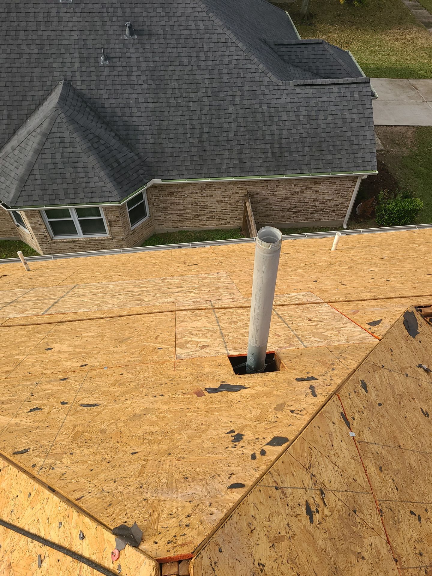 Roof Replacement Richmond by Roof Repair Services LLC