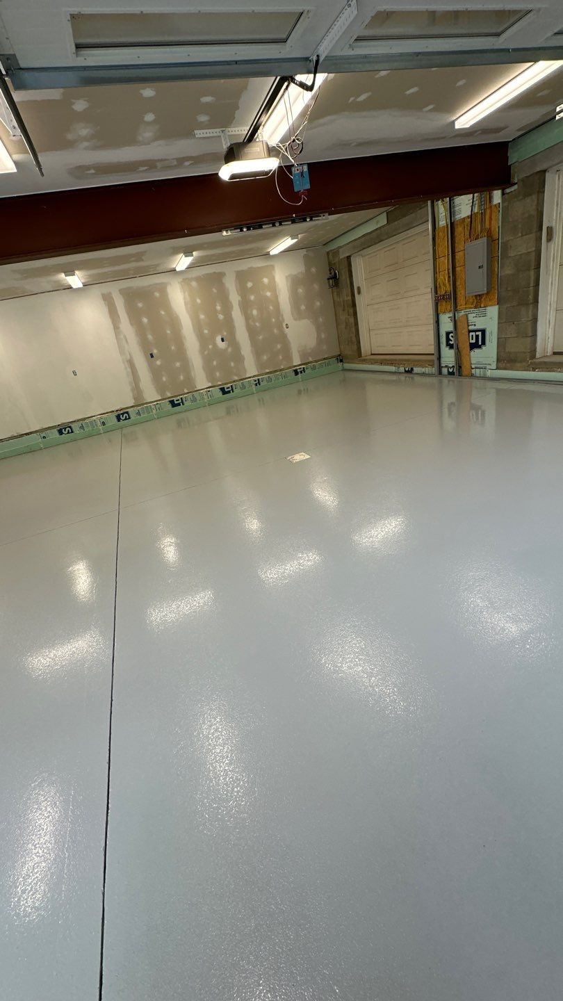 Mid Grey Grit Project in Gibsonia by Floors in a Day, Inc