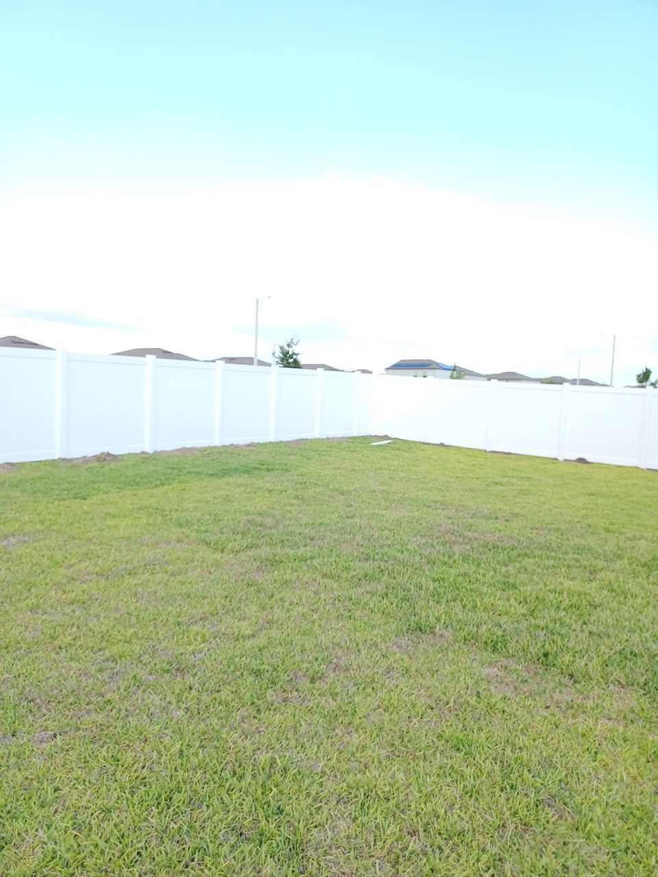 Riverview, FL 6ft. Tall White Vinyl Privacy Fence by Asap fence and gates, LLC