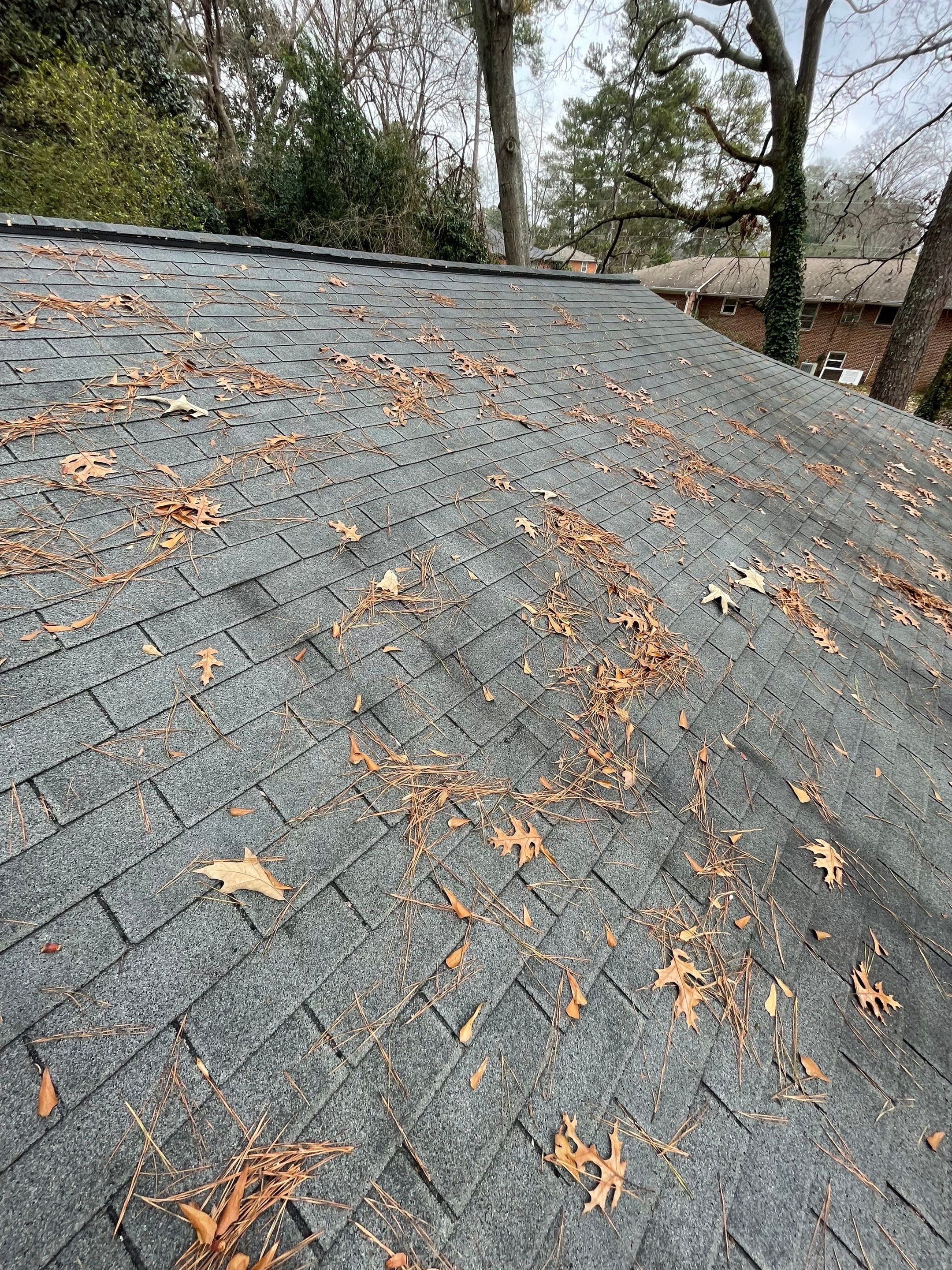 Residential Roofing Repair on old roof by Georgia Roof Advisors