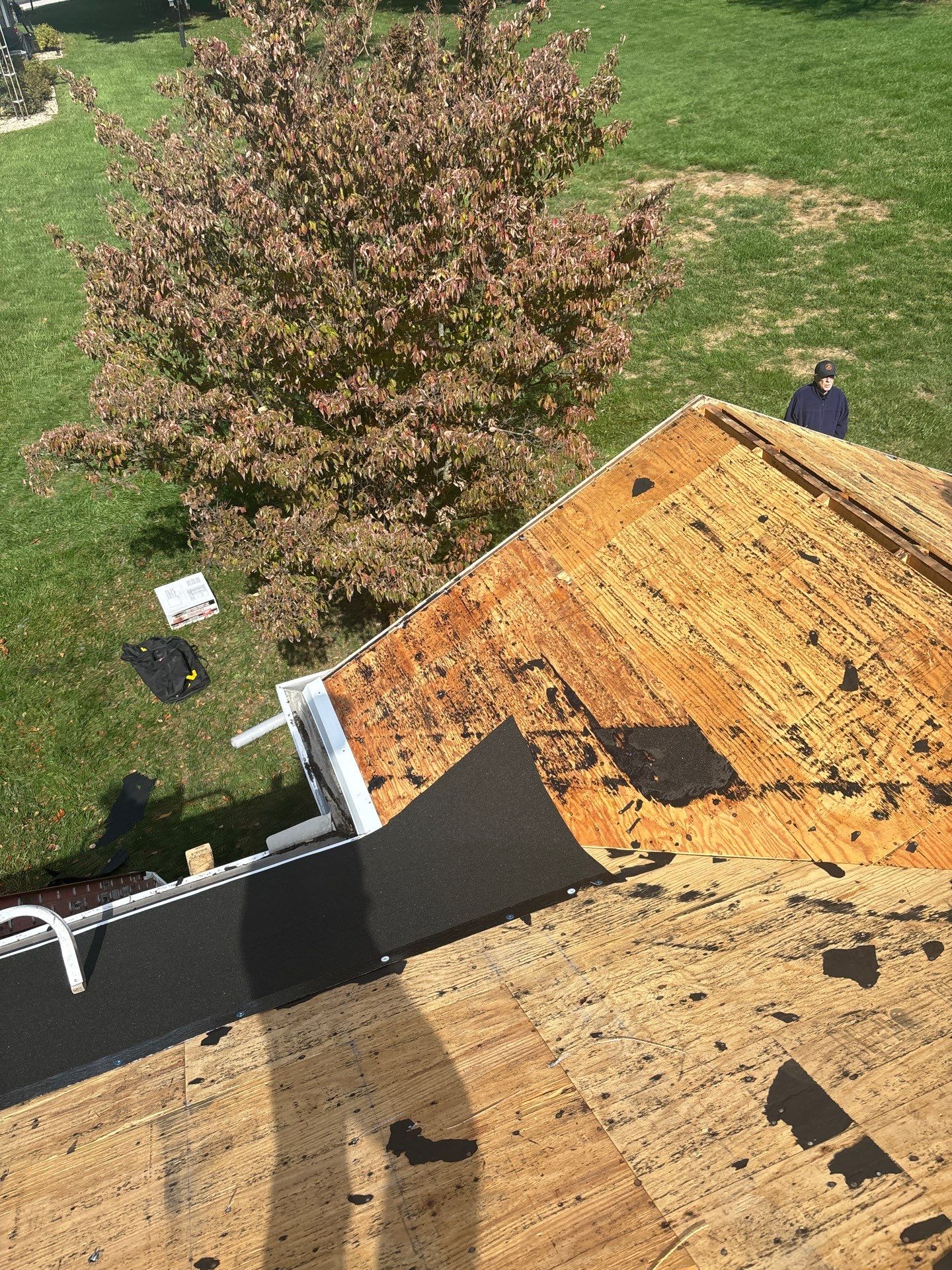 Residential Roofing Installation using Timberline UHDZ Shingles - Pewter Gray by RoofX 