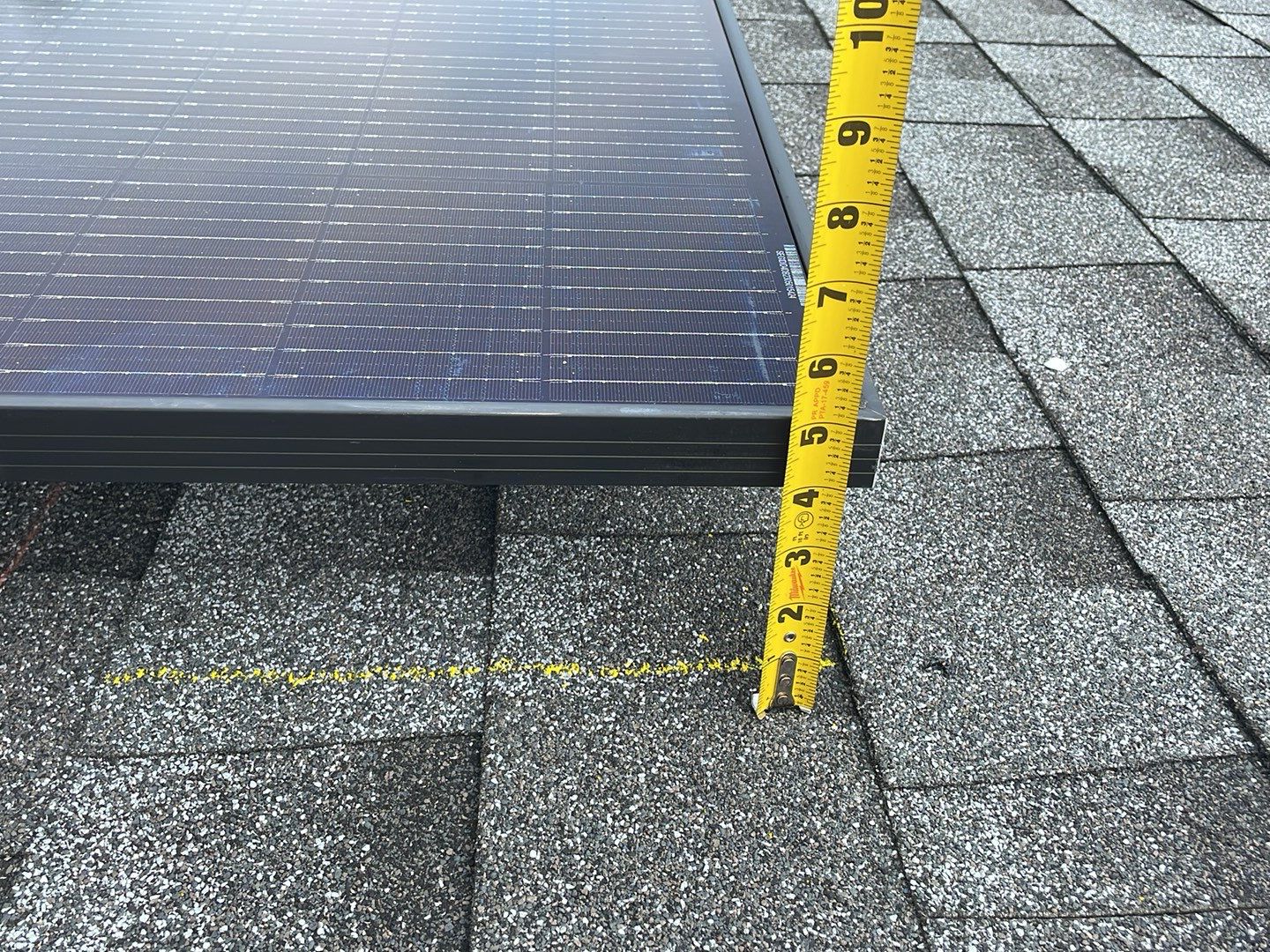 Solar Panel Installation with Exterior Service Change by Infinity Solar Systems