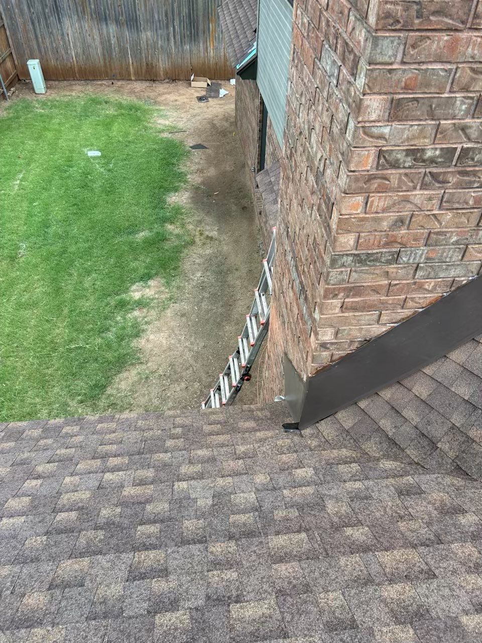 Roofing Project in Oklahoma City, OK by McCann's Roofing and Construction