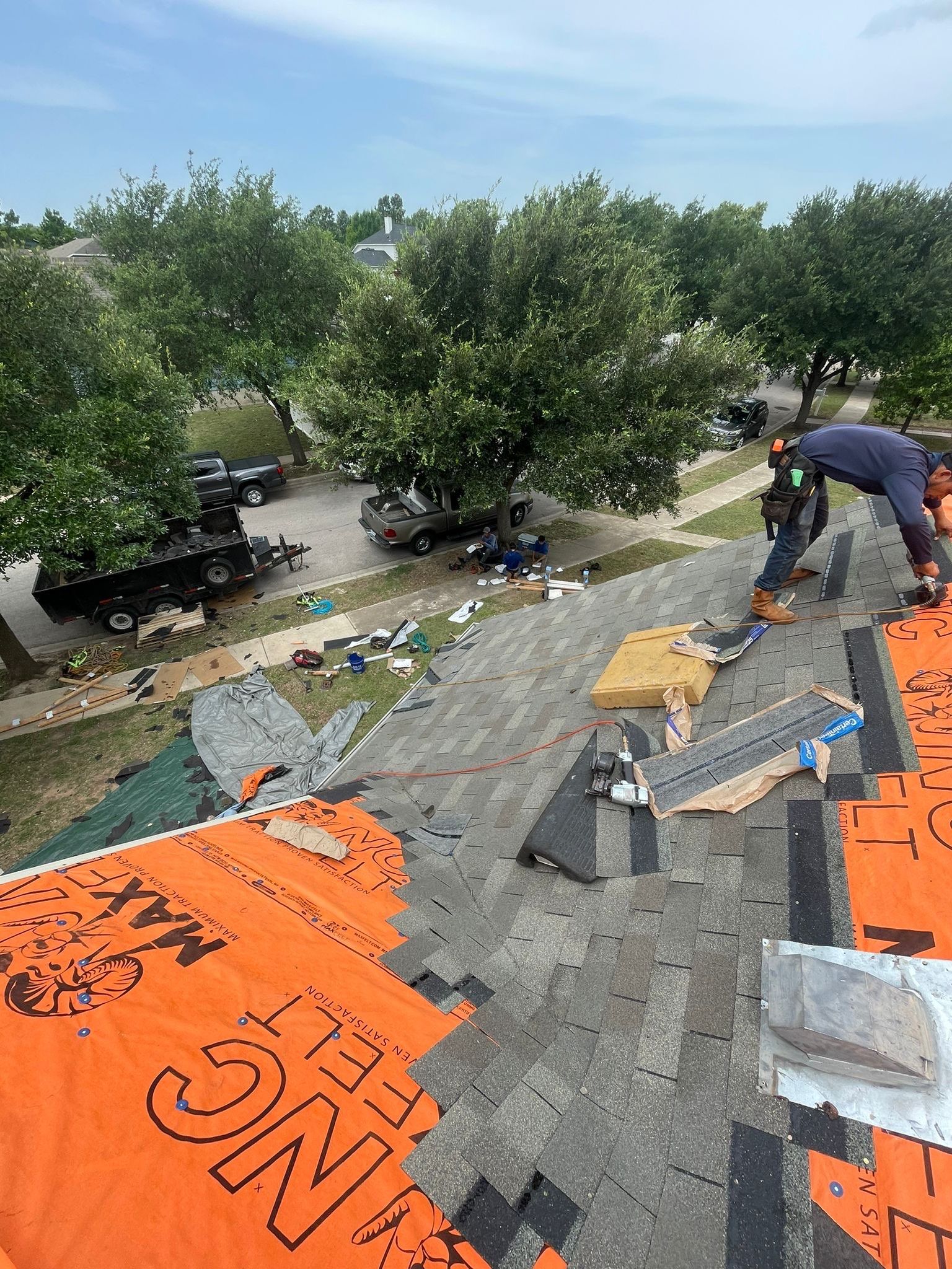 Project in Kyle by Rhino Roofing and General Contracting, LLC