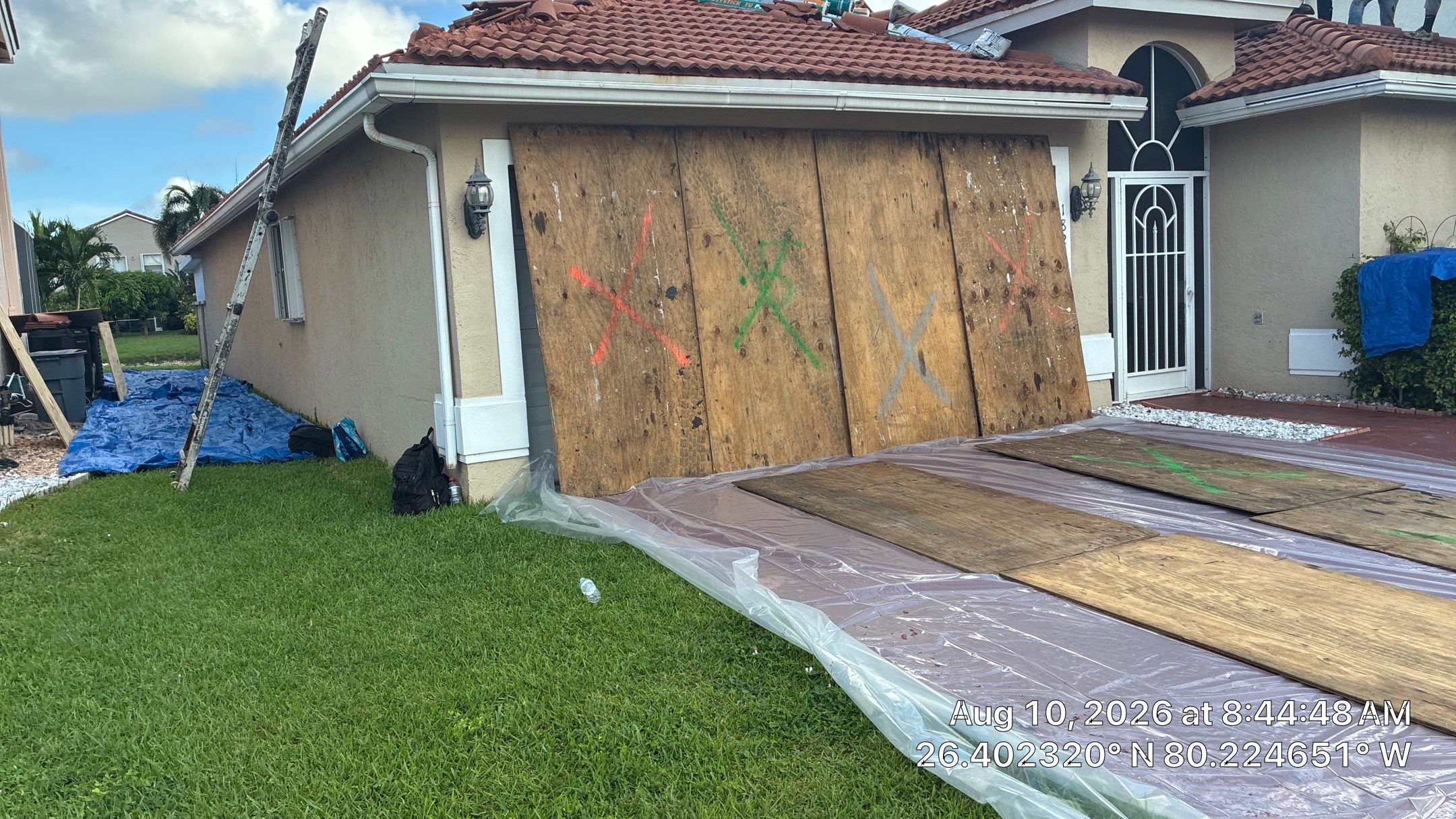 Residential Roofing Installation using Eagle Roofing Tile by BLUES BROTHERS ROOFING