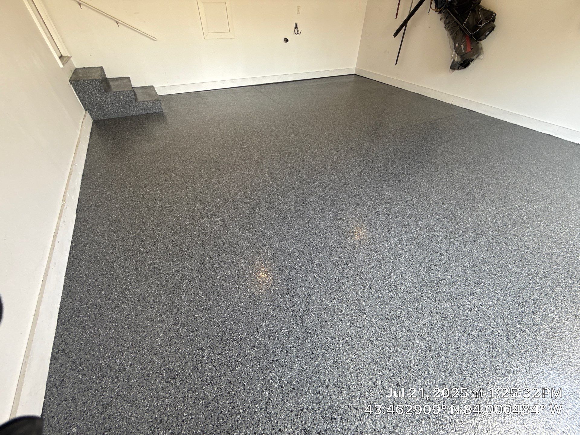 Project in Saginaw by Wise Coatings of Central Michigan