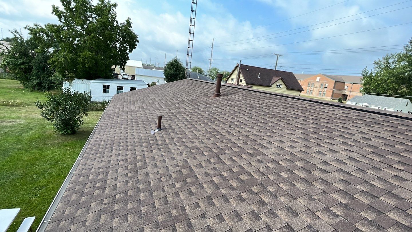 Residential Roofing Installation using GAF Timberline HDZ Barkwood by Nitro Roofing and Construction