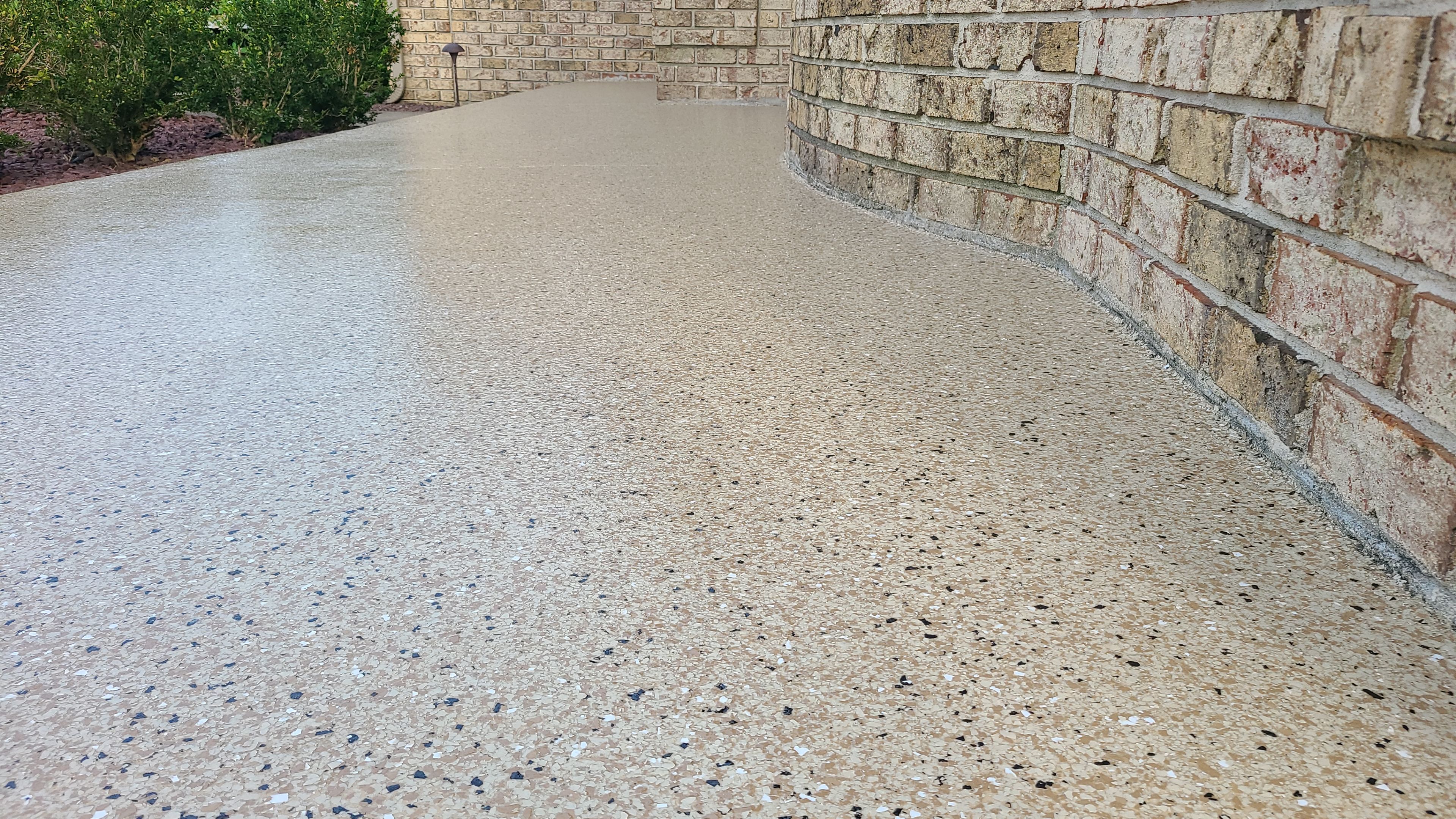 Porch in Pecan - Boardman, OH by Alexander Concrete Coatings